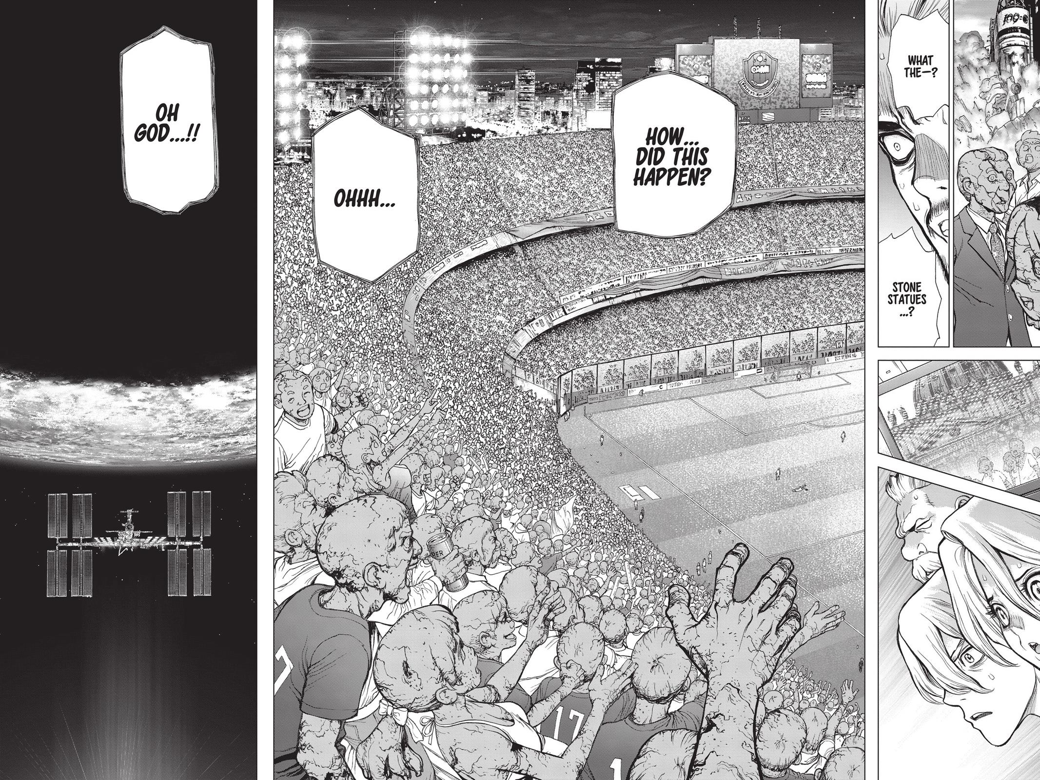 Read Dr. STONE EN Manga Online