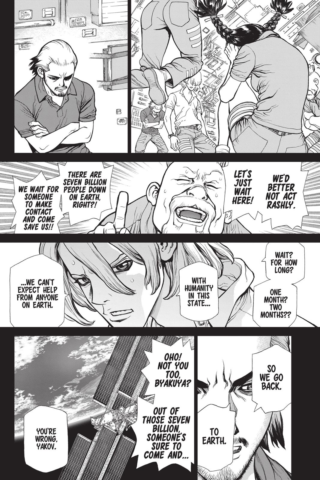 Read Dr. STONE EN Manga Online