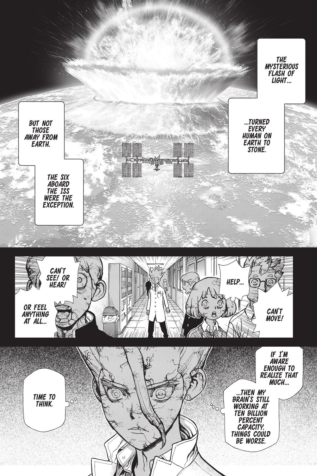 Read Dr. STONE EN Manga Online