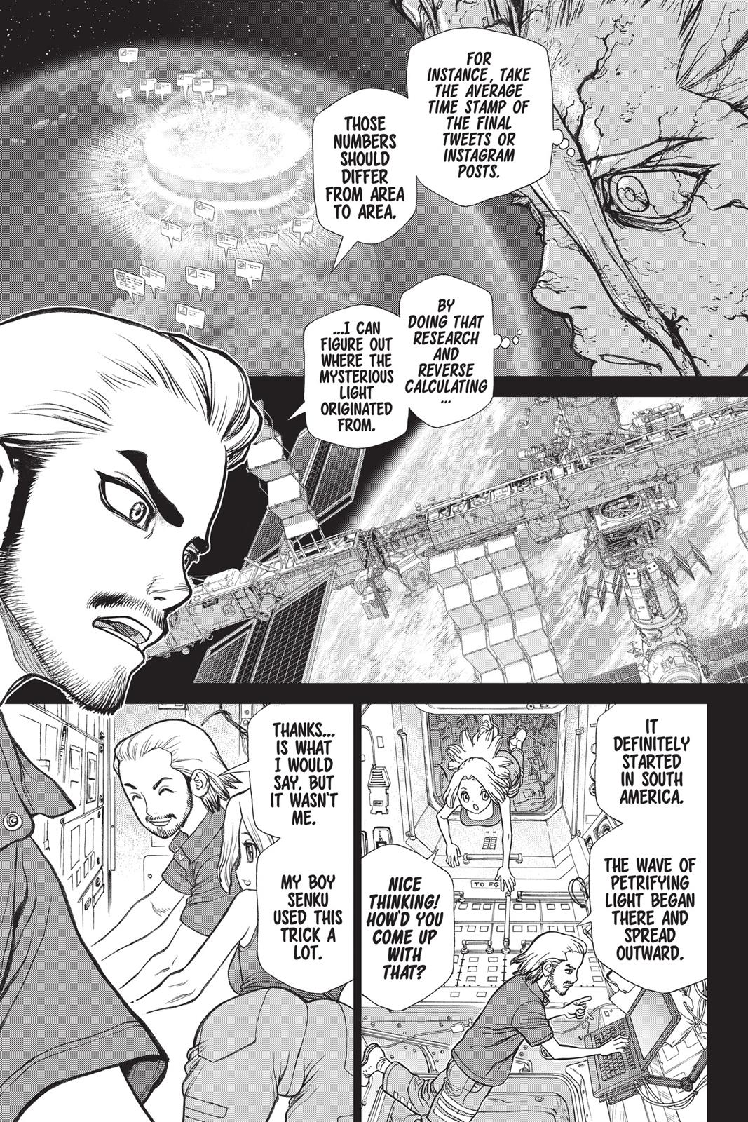 Read Dr. STONE EN Manga Online