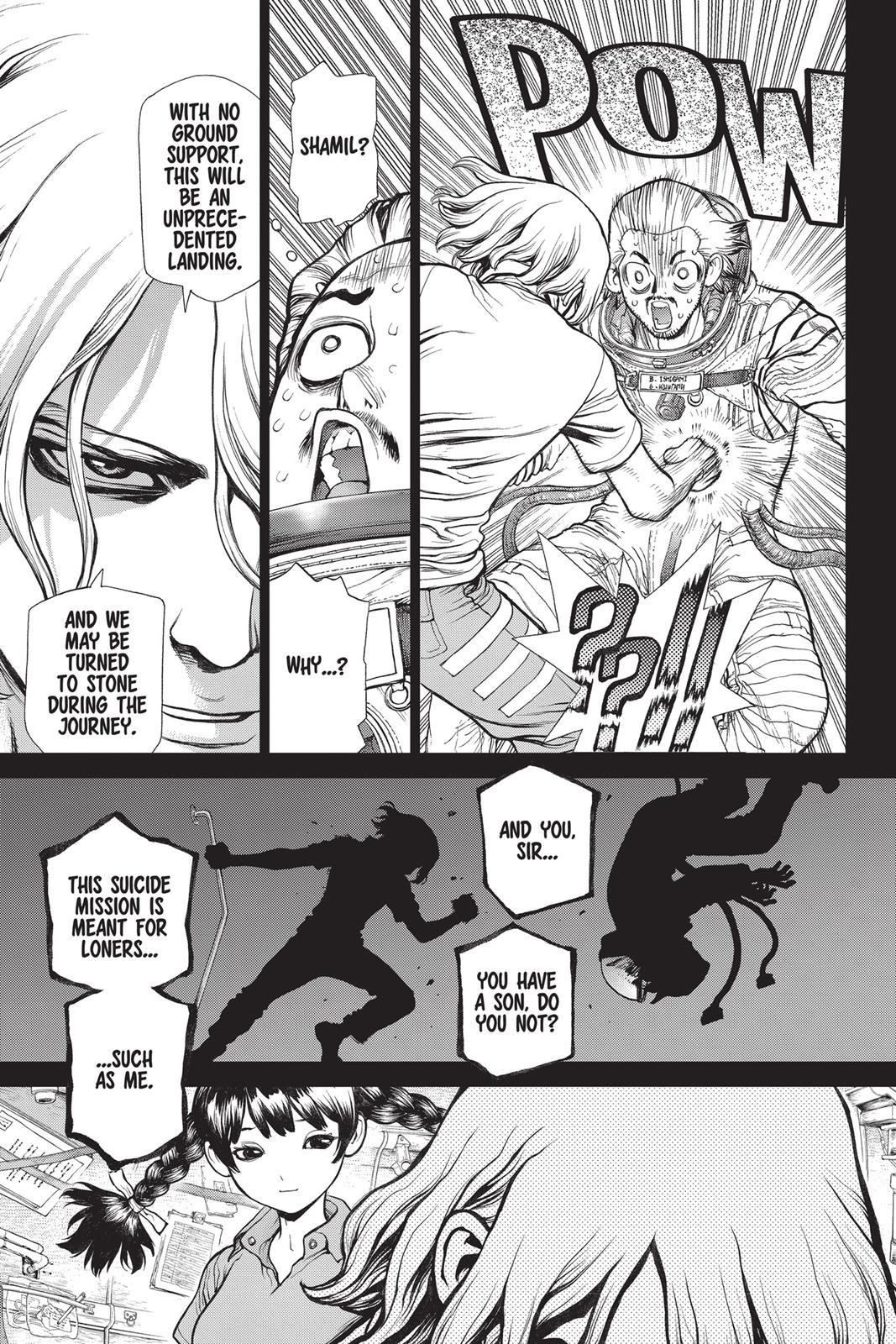 Read Dr. STONE EN Manga Online