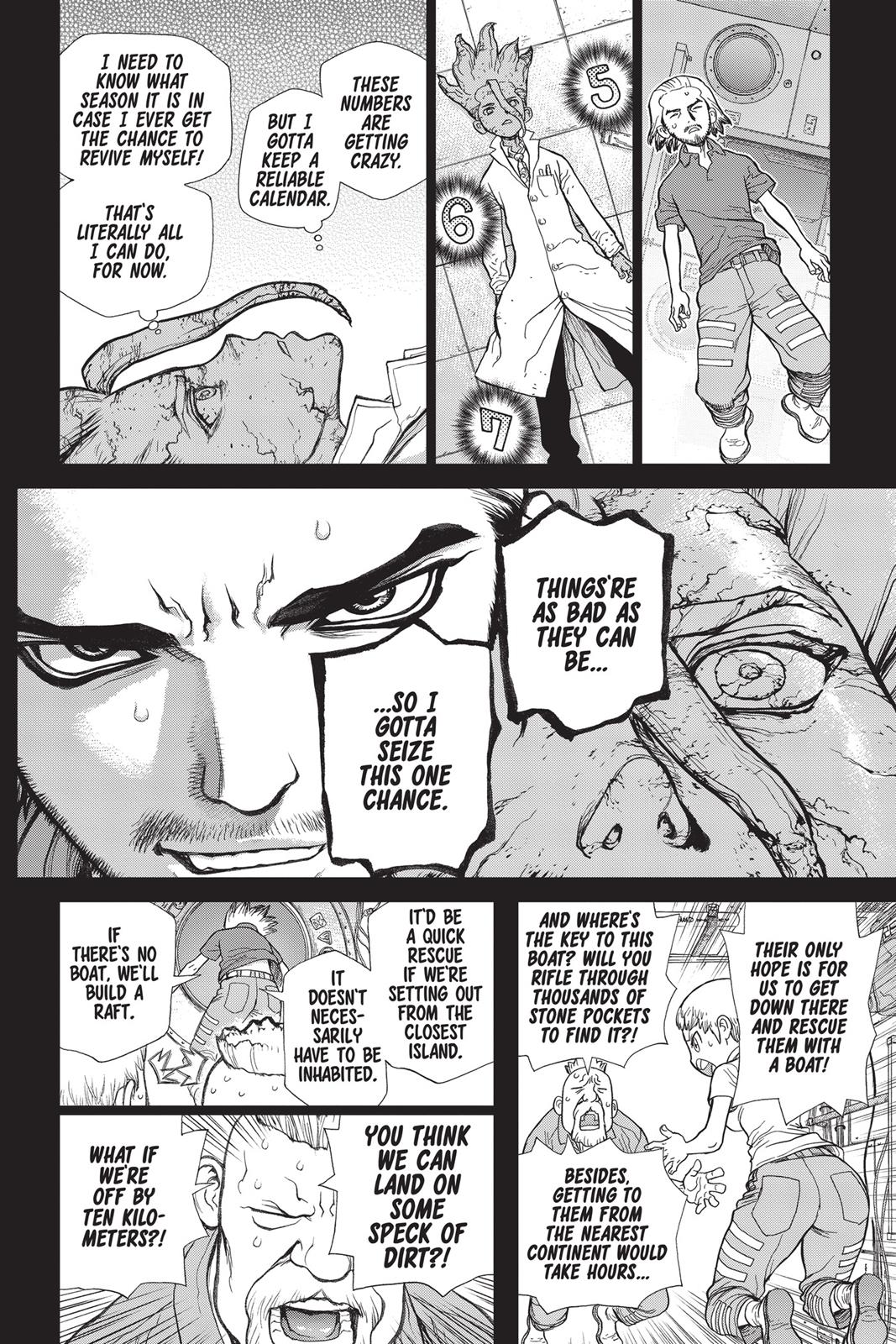 Read Dr. STONE EN Manga Online