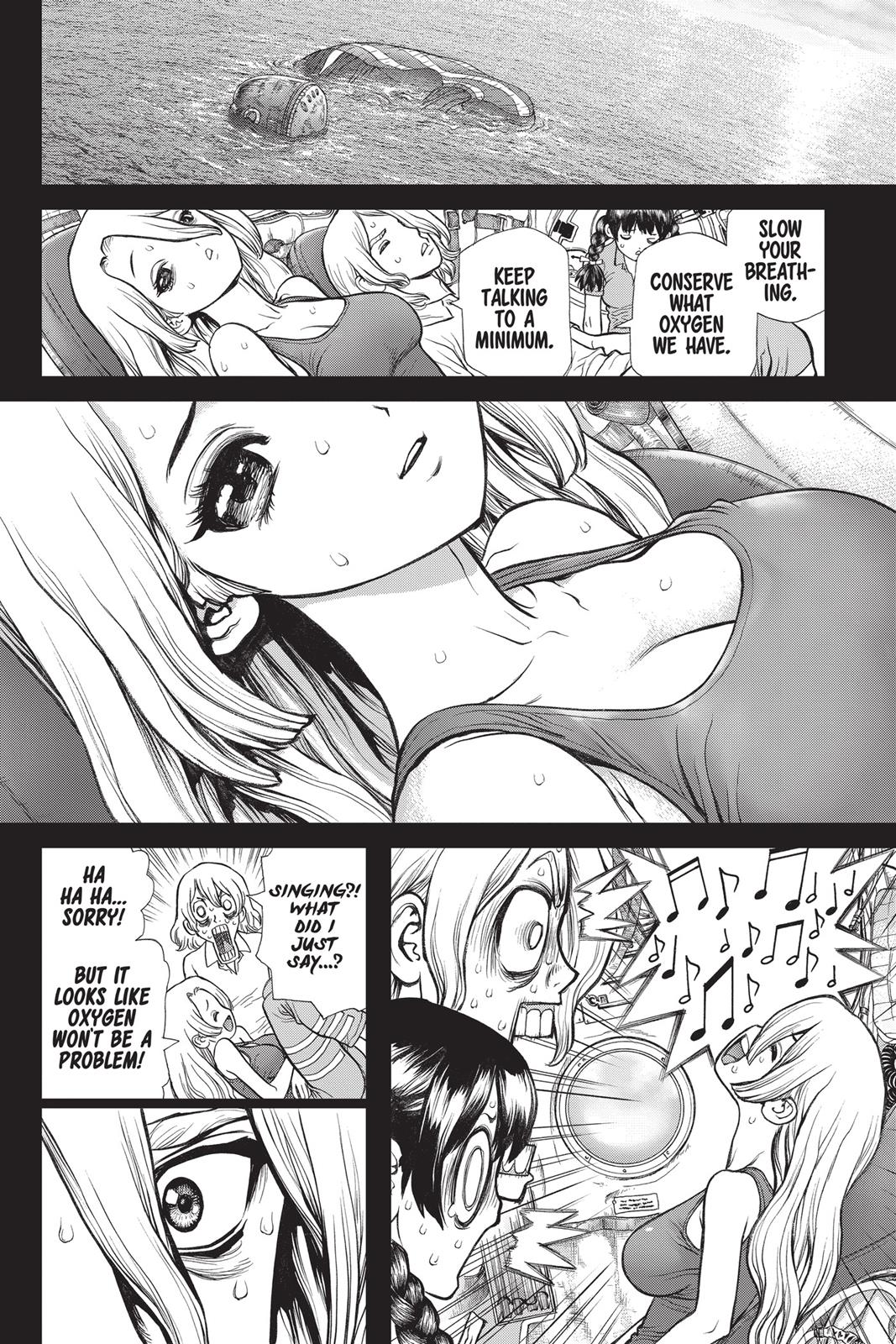 Read Dr. STONE EN Manga Online