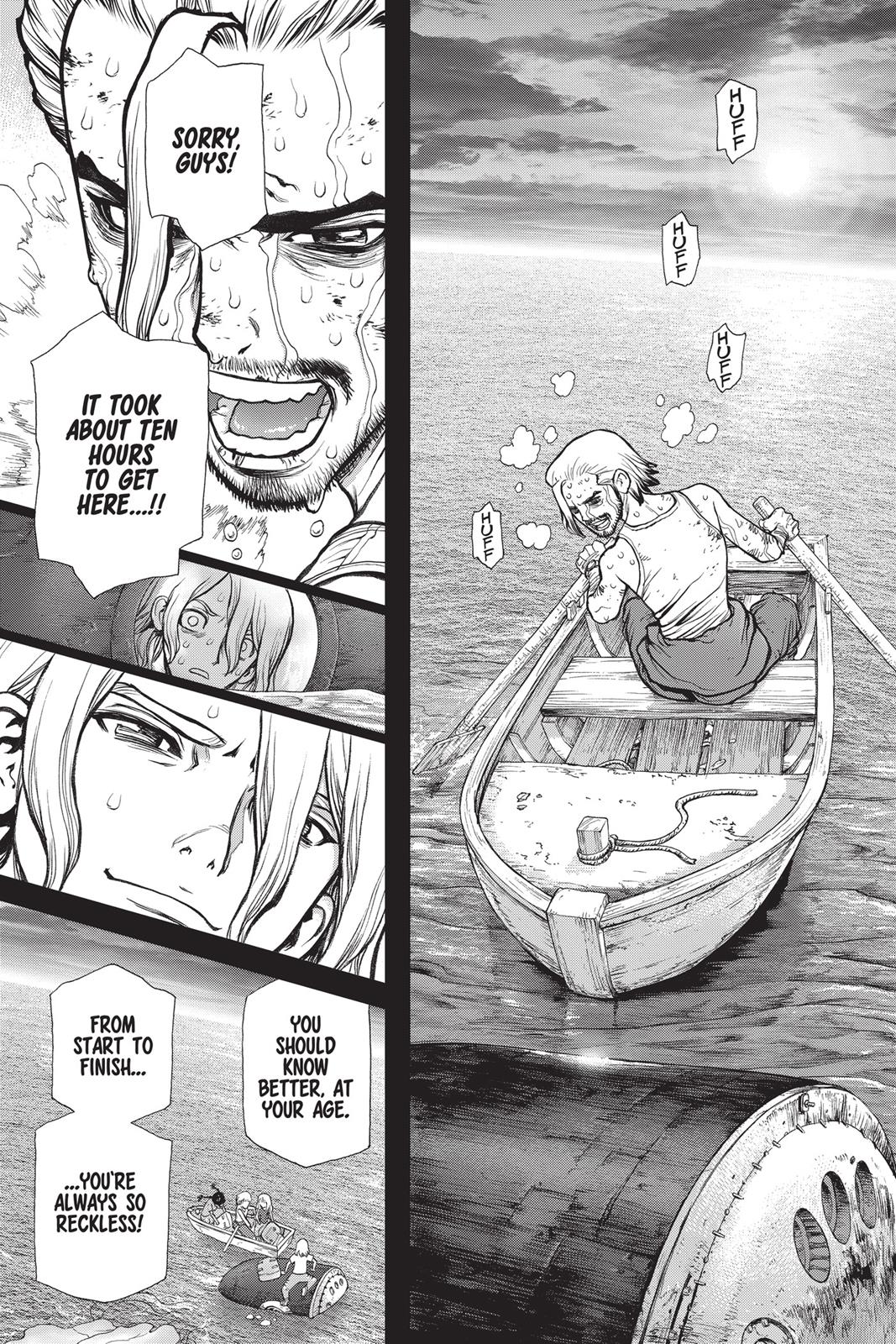 Read Dr. STONE EN Manga Online