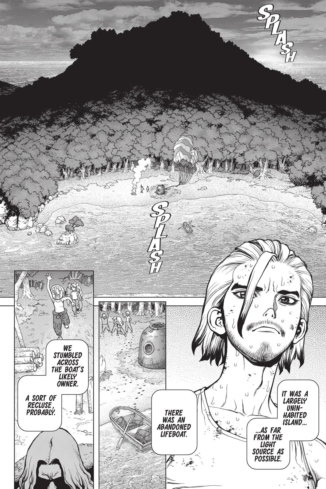 Read Dr. STONE EN Manga Online