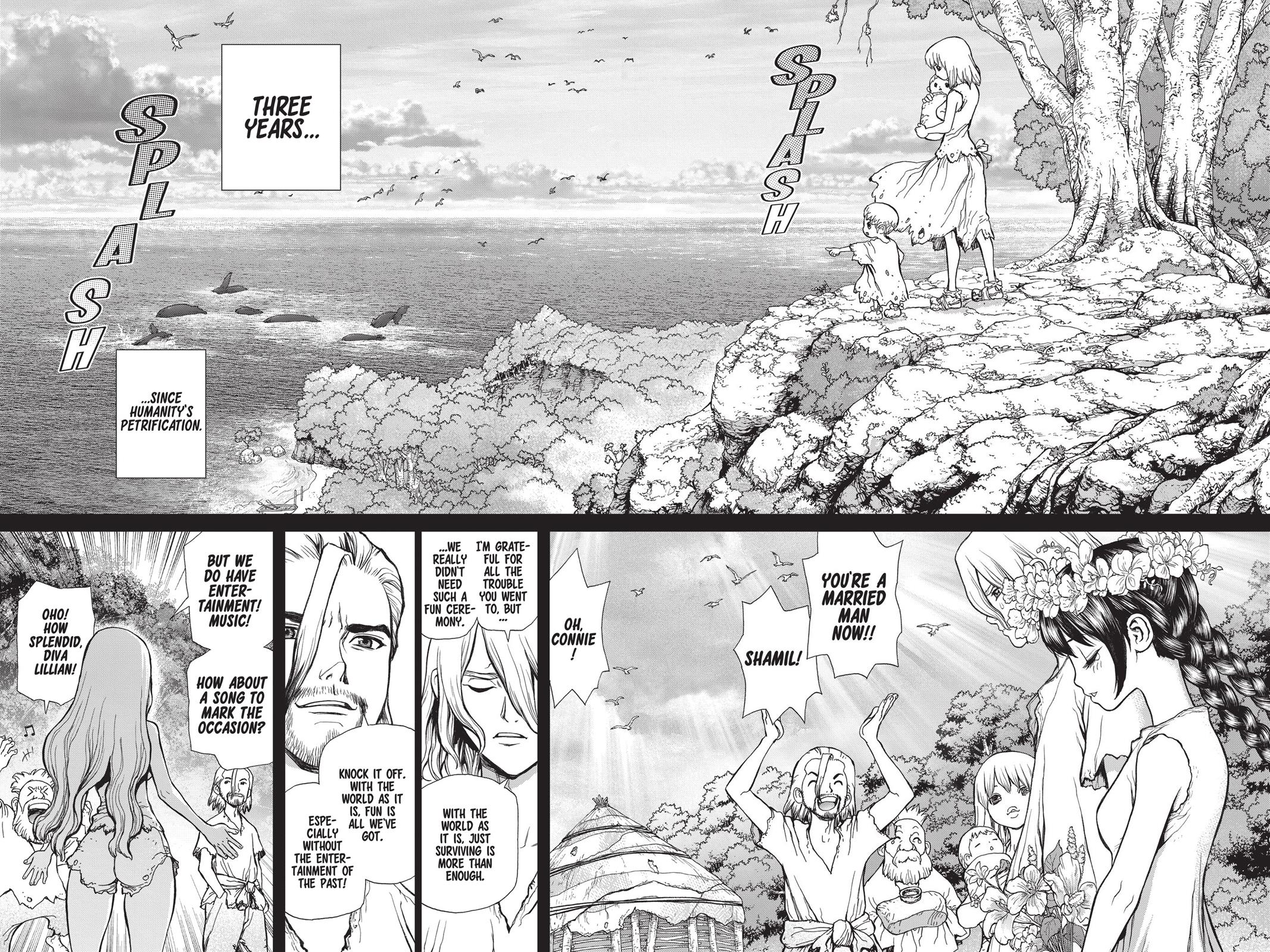 Read Dr. STONE EN Manga Online