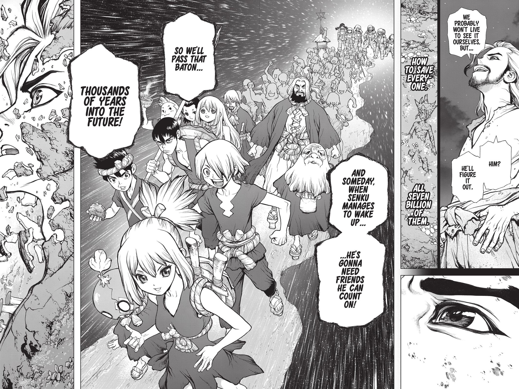 Read Dr. STONE EN Manga Online