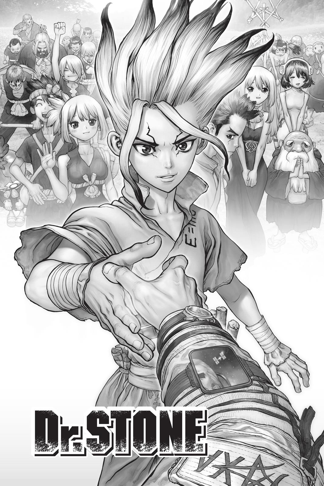 Read Dr. STONE EN Manga Online