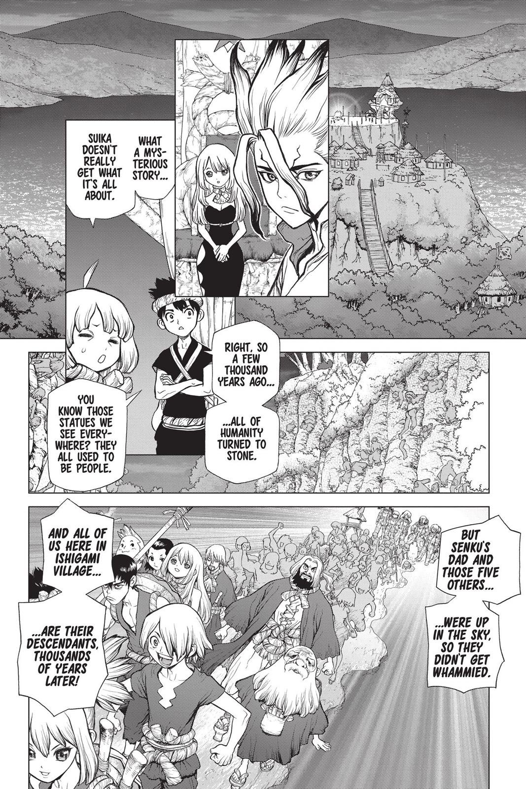 Read Dr. STONE EN Manga Online