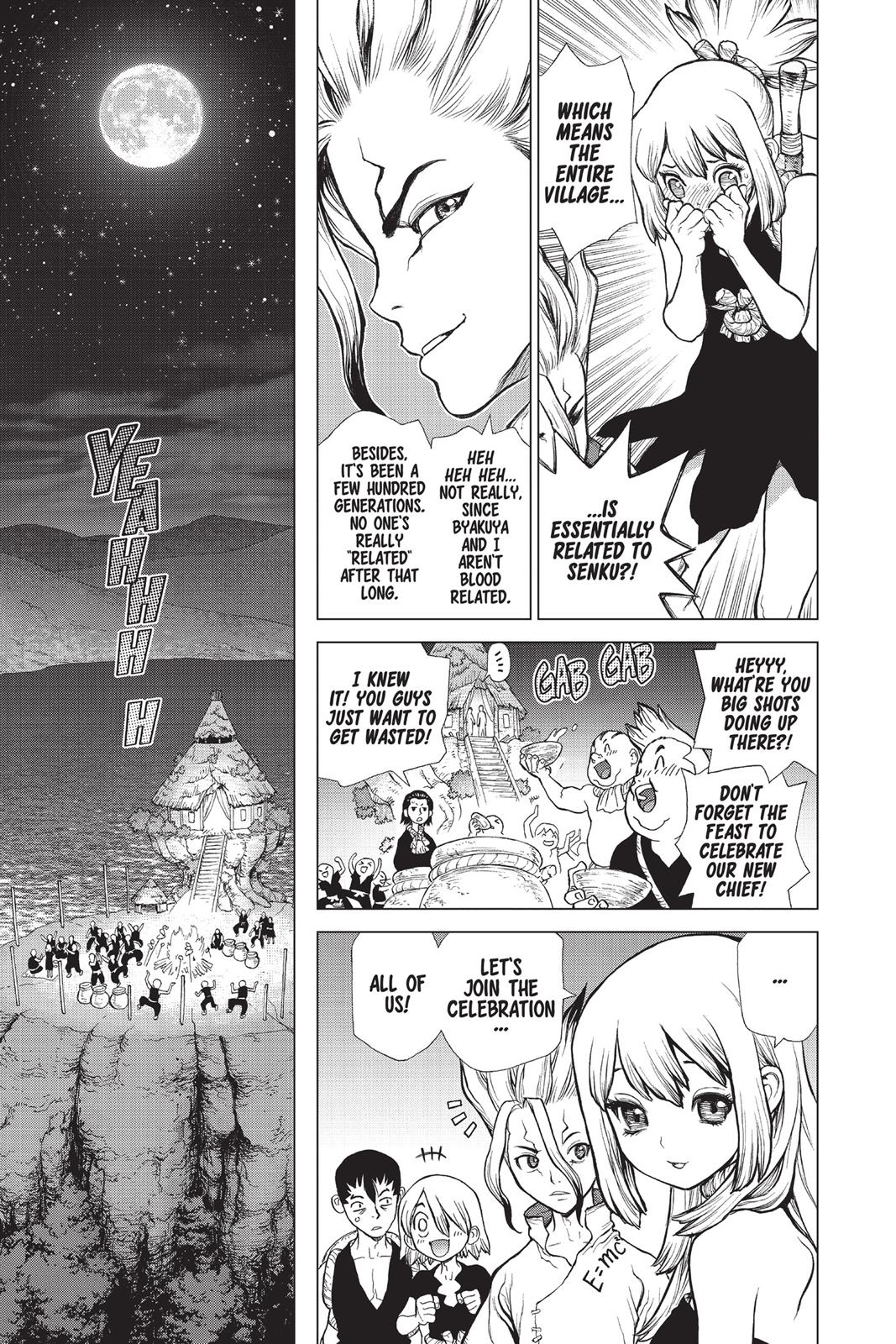 Read Dr. STONE EN Manga Online