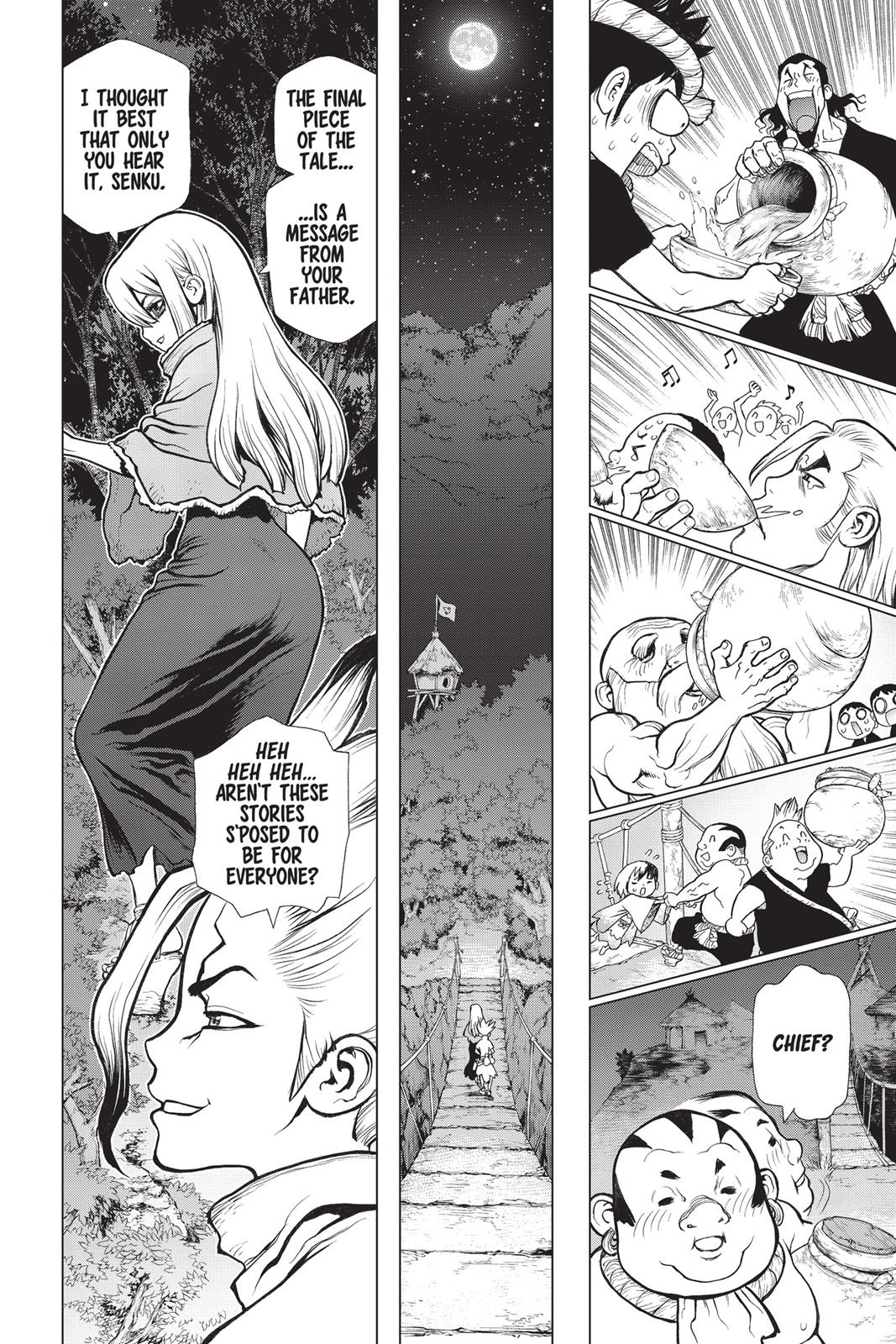 Read Dr. STONE EN Manga Online