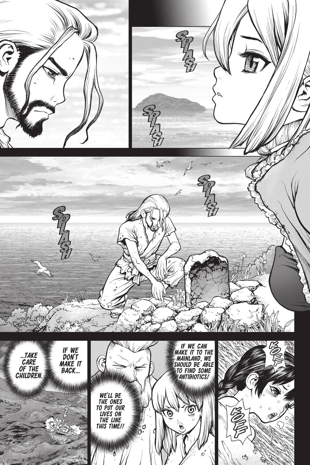 Read Dr. STONE EN Manga Online