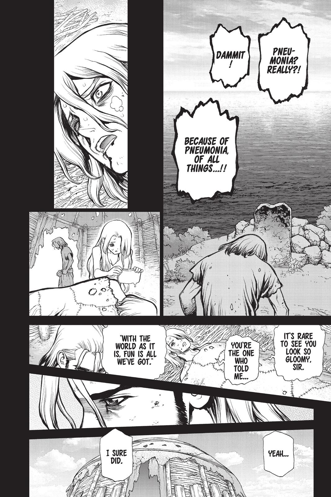Read Dr. STONE EN Manga Online