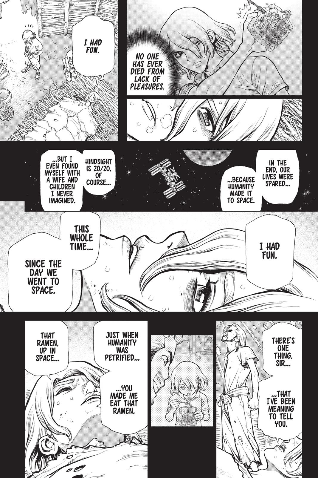 Read Dr. STONE EN Manga Online