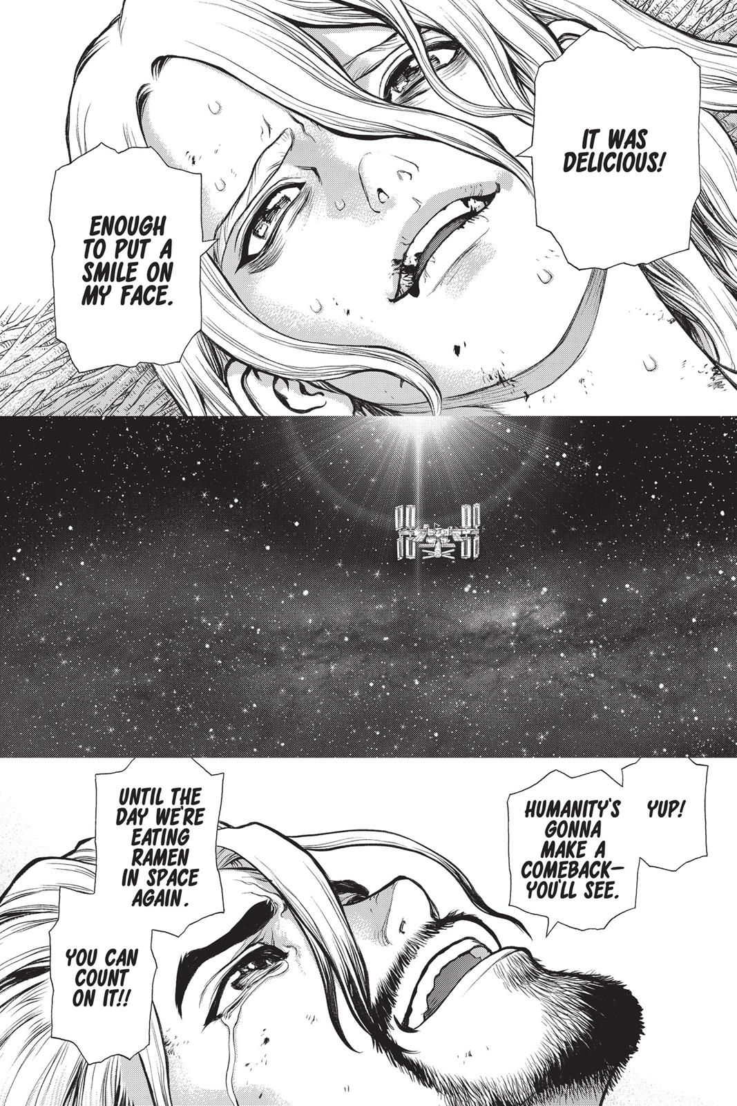 Read Dr. STONE EN Manga Online