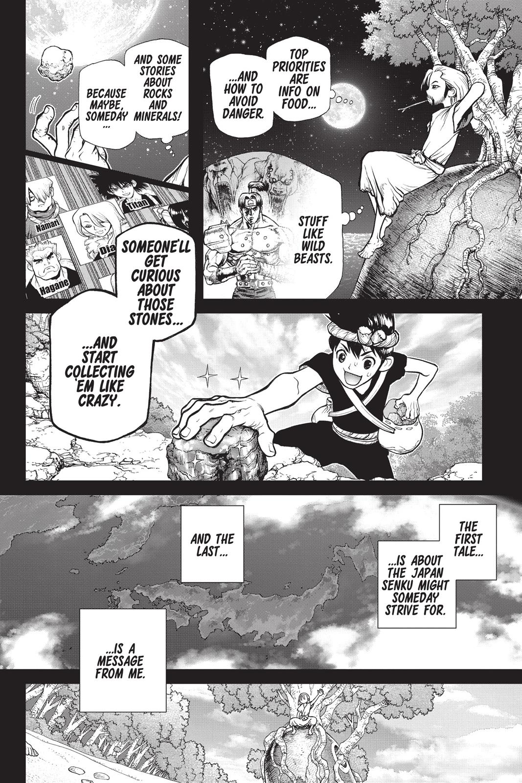 Read Dr. STONE EN Manga Online