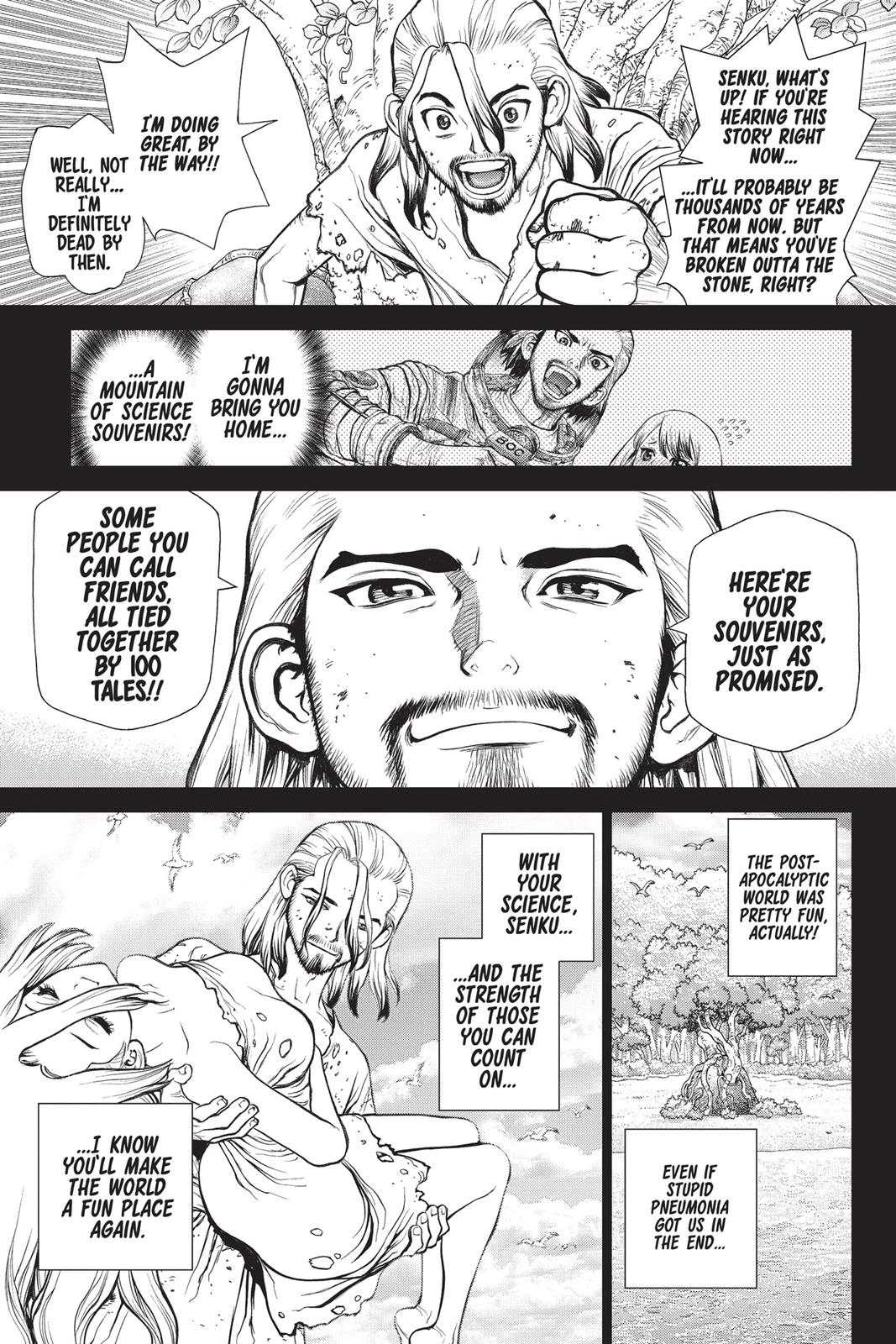 Read Dr. STONE EN Manga Online