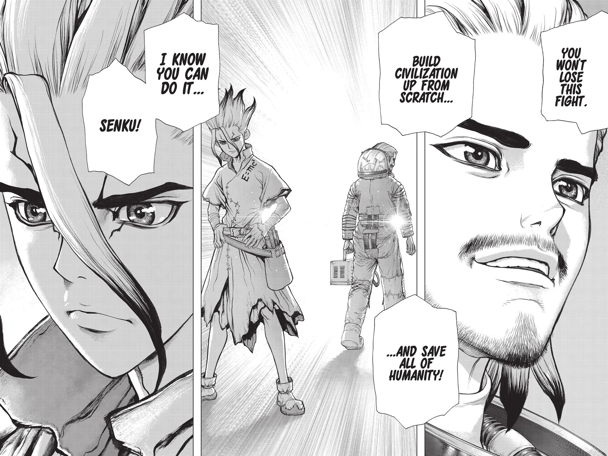 Read Dr. STONE EN Manga Online