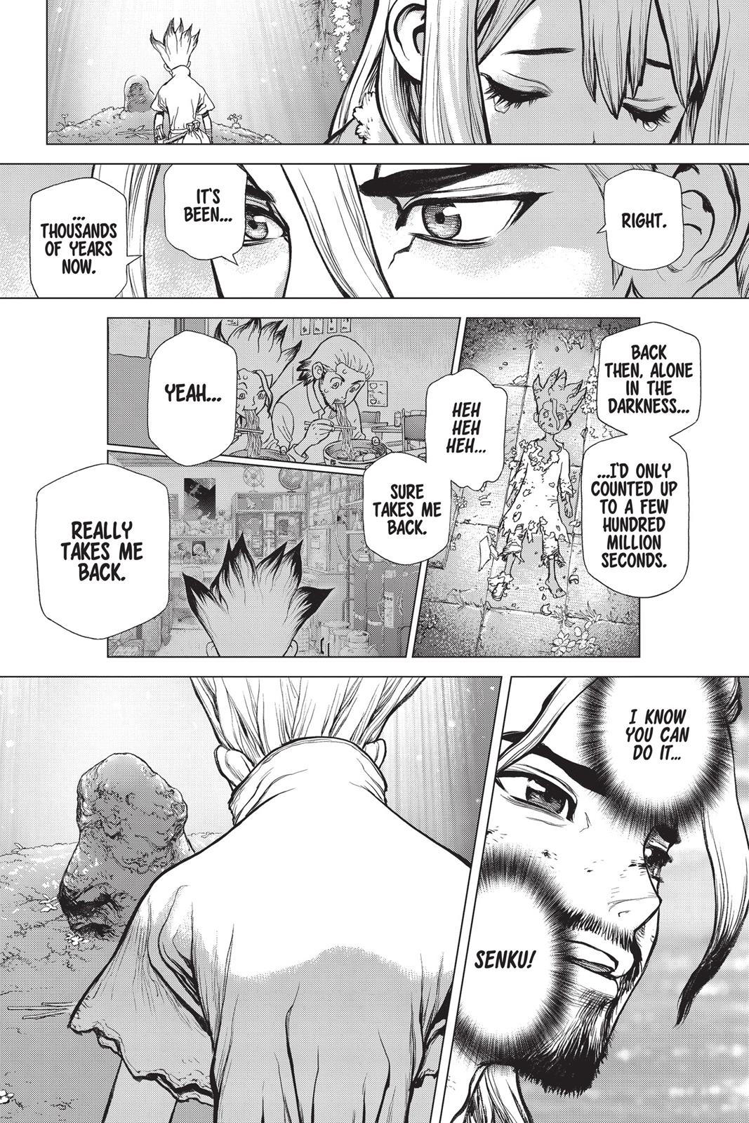 Read Dr. STONE EN Manga Online