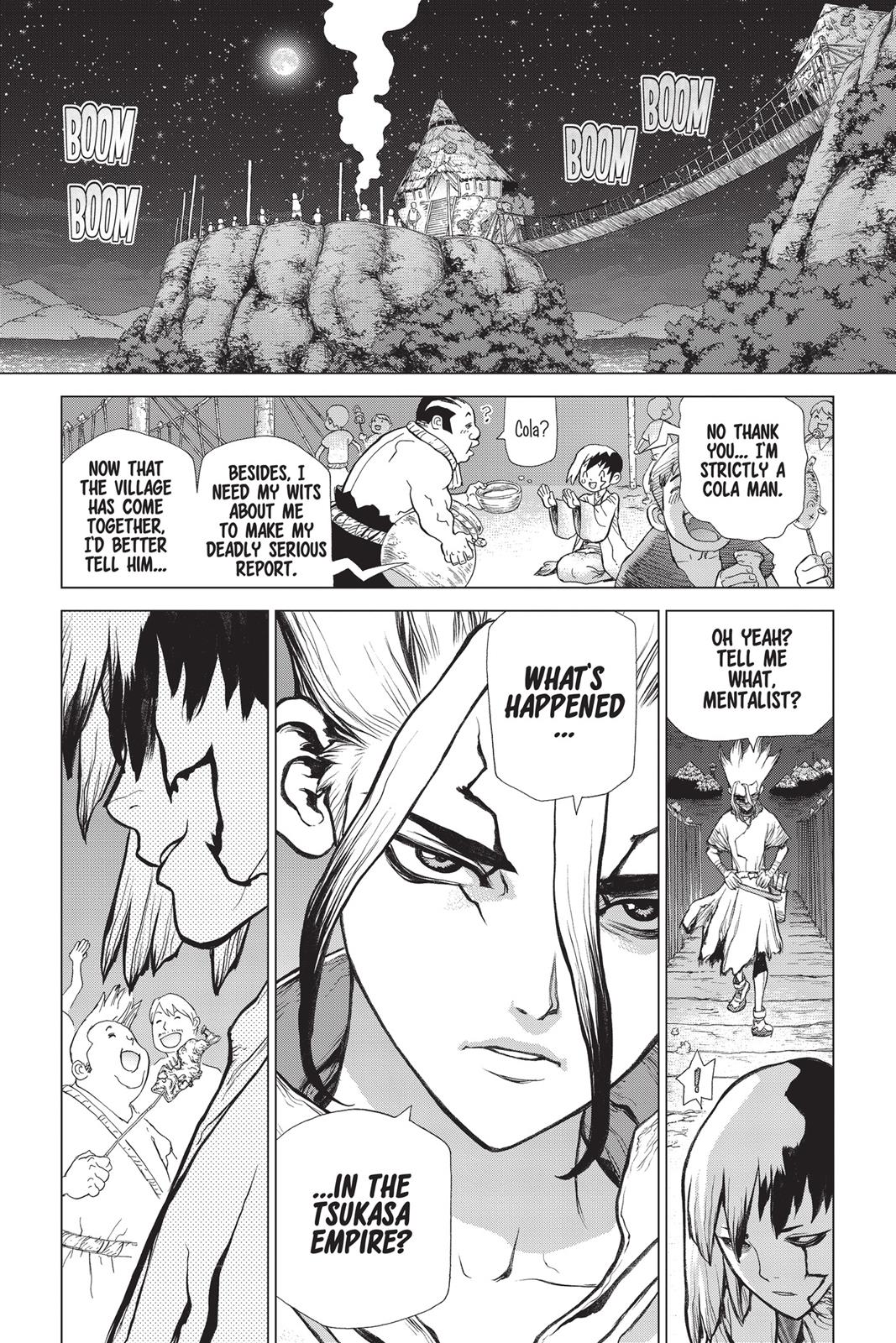 Read Dr. STONE EN Manga Online