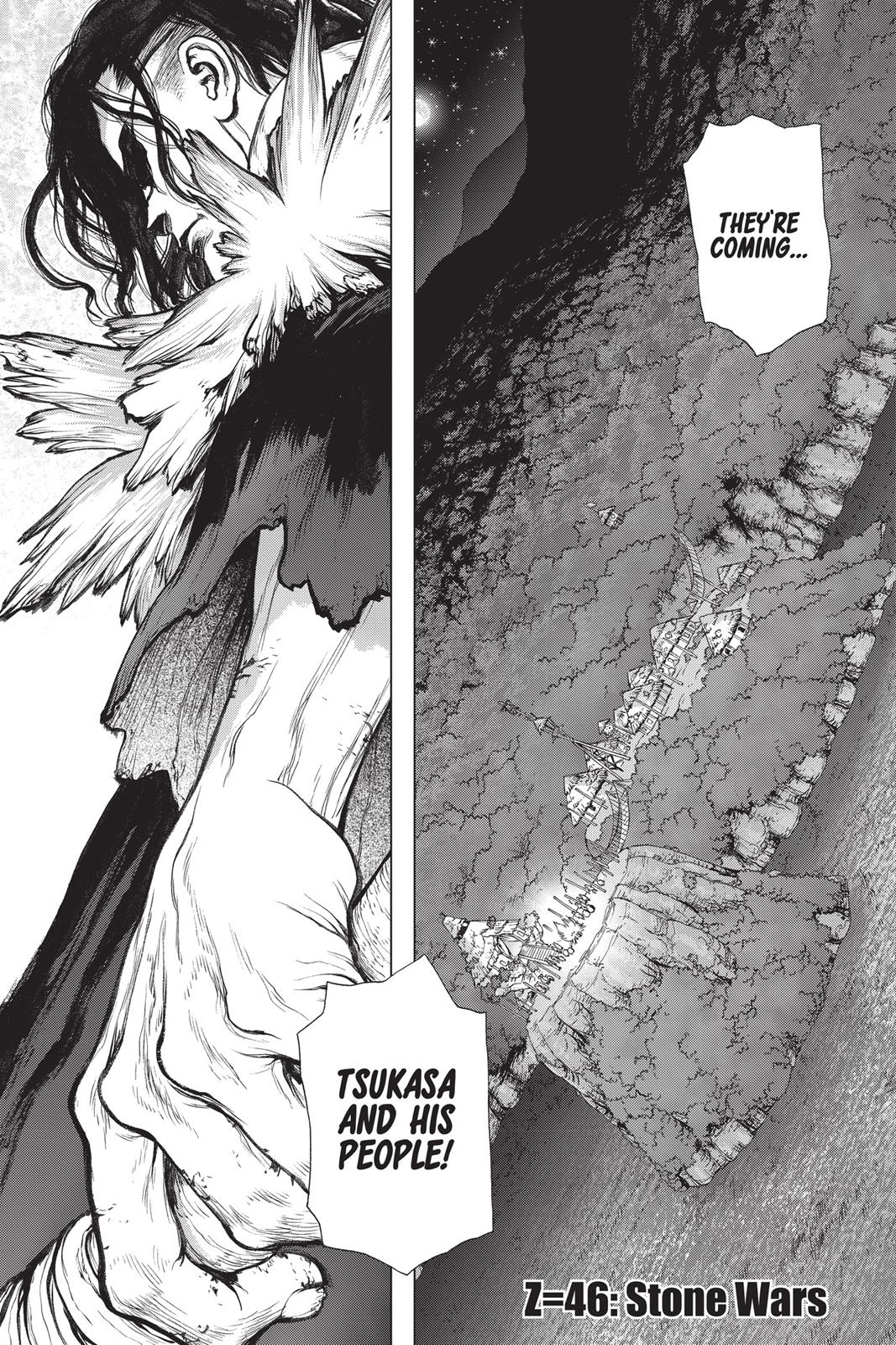 Read Dr. STONE EN Manga Online