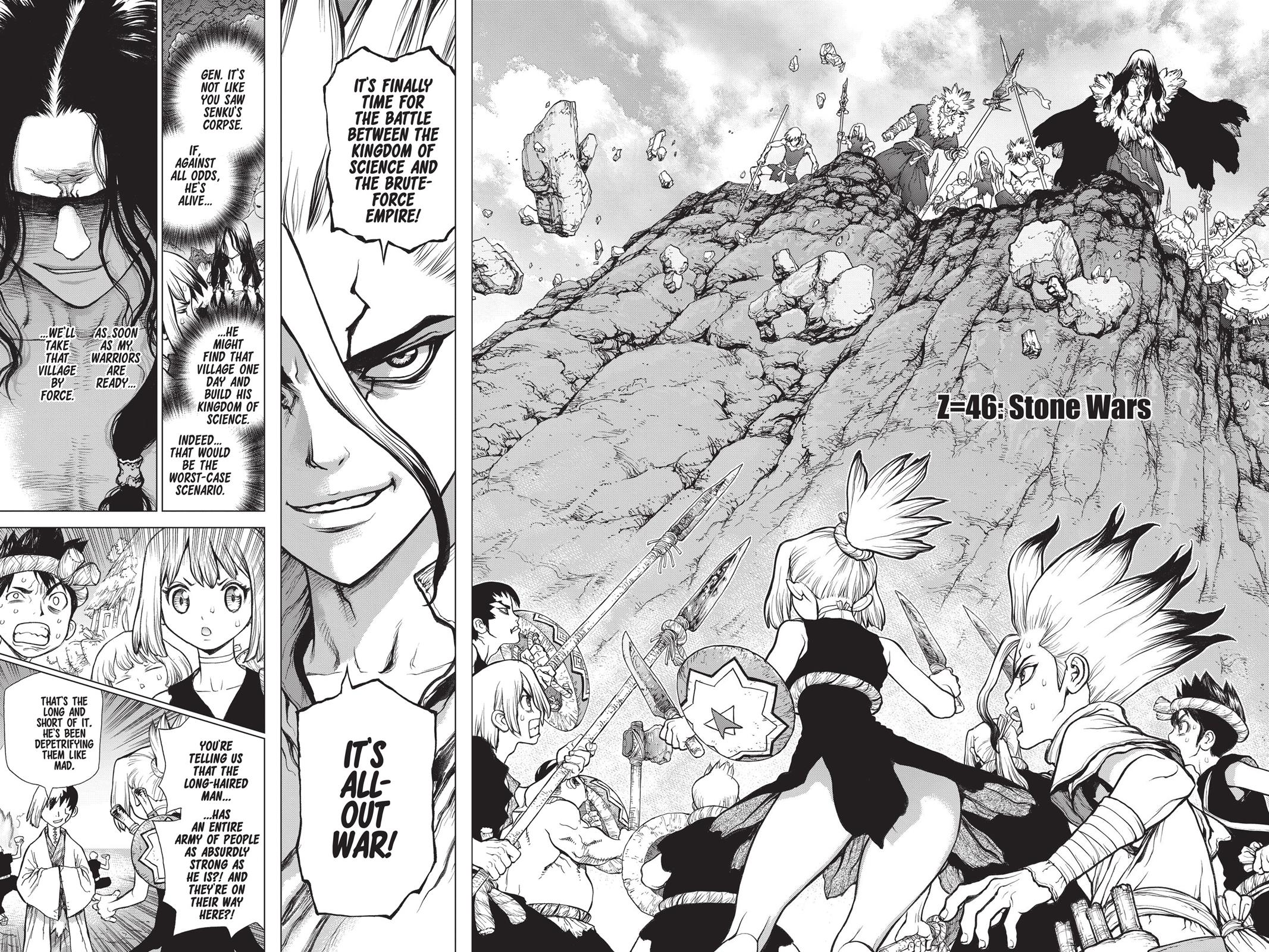 Read Dr. STONE EN Manga Online