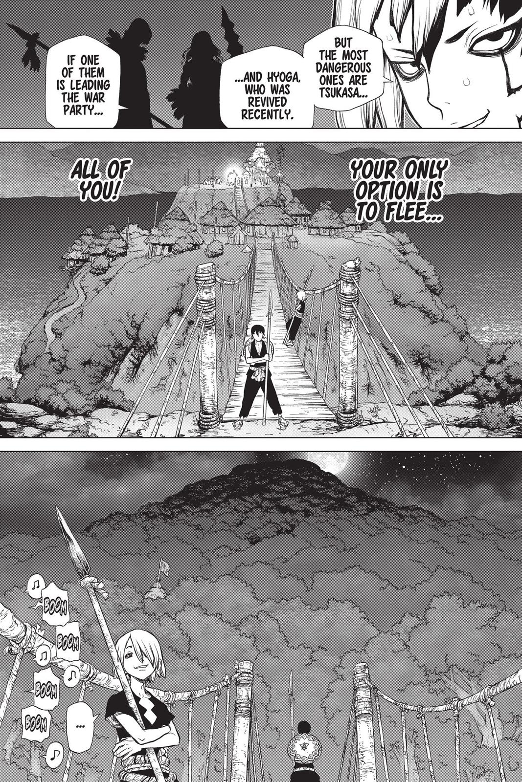 Read Dr. STONE EN Manga Online