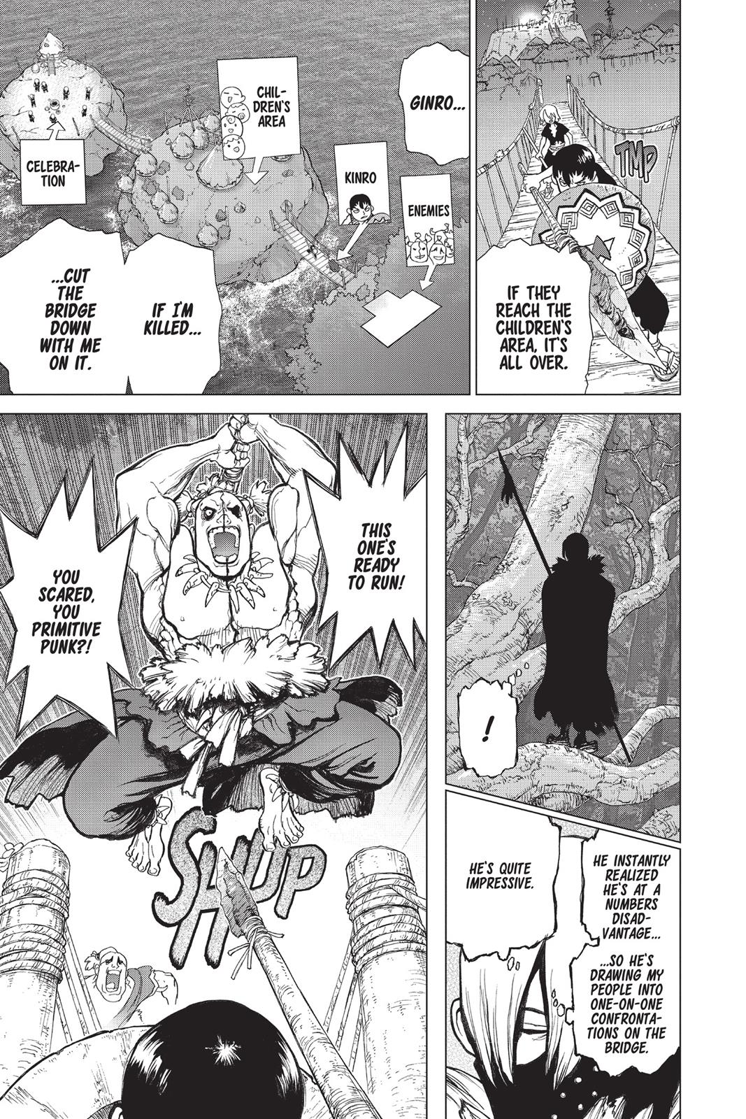 Read Dr. STONE EN Manga Online