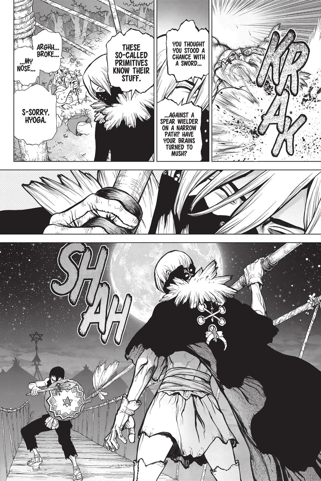 Read Dr. STONE EN Manga Online