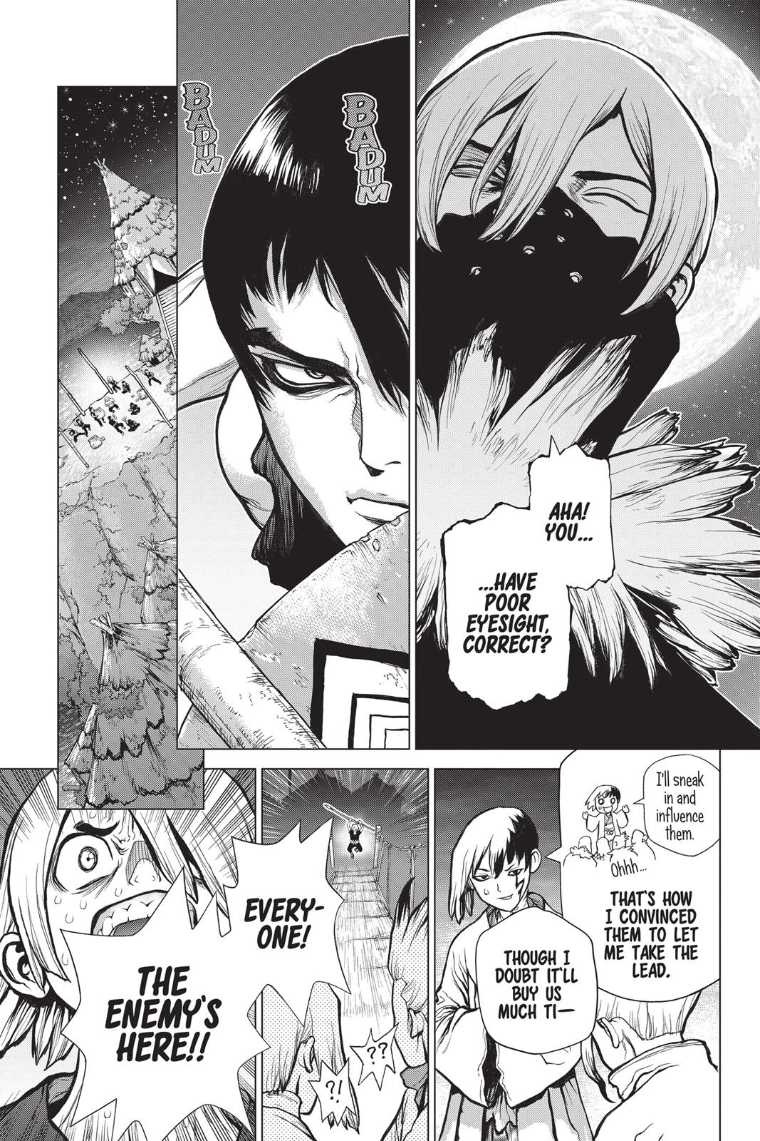 Read Dr. STONE EN Manga Online