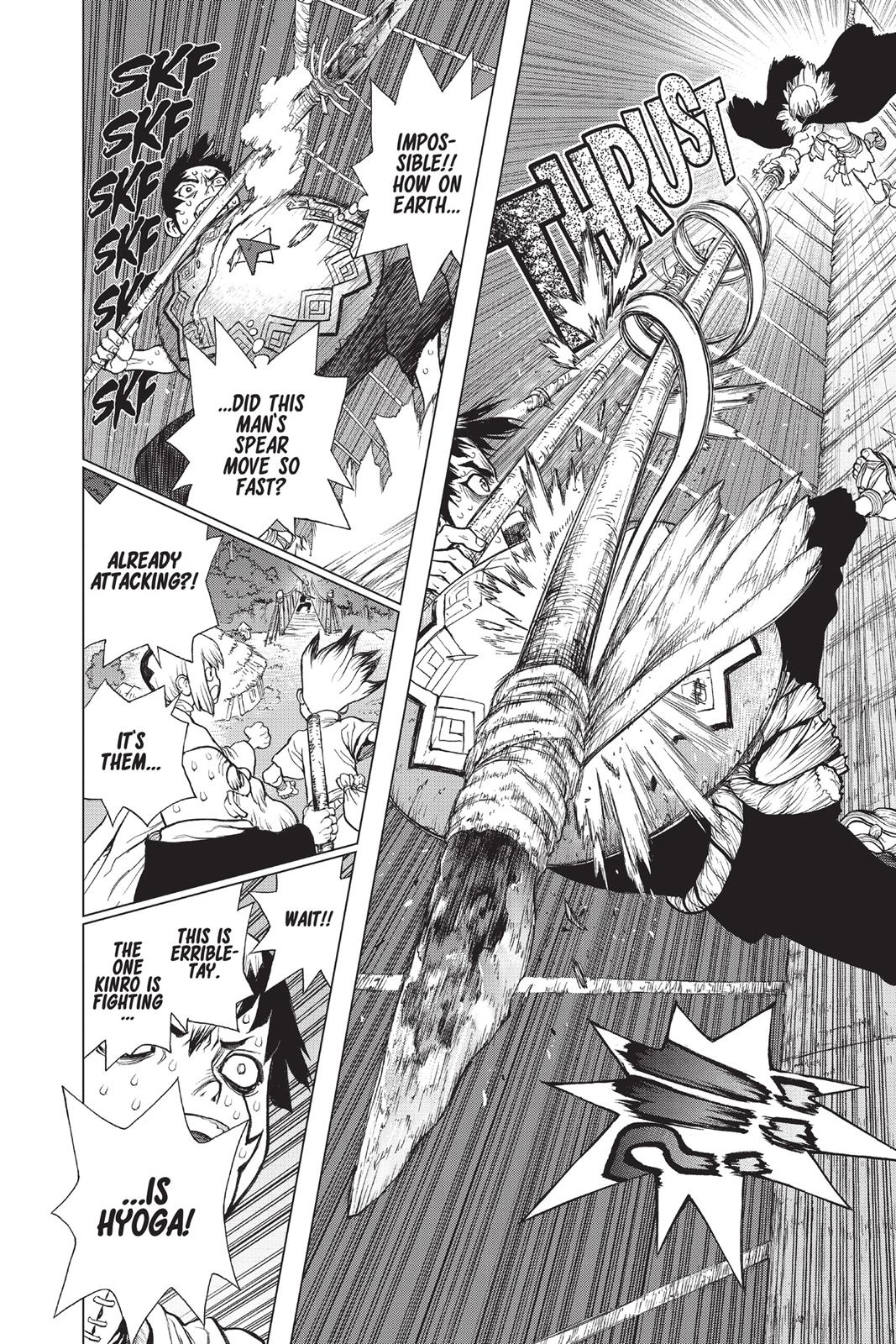 Read Dr. STONE EN Manga Online