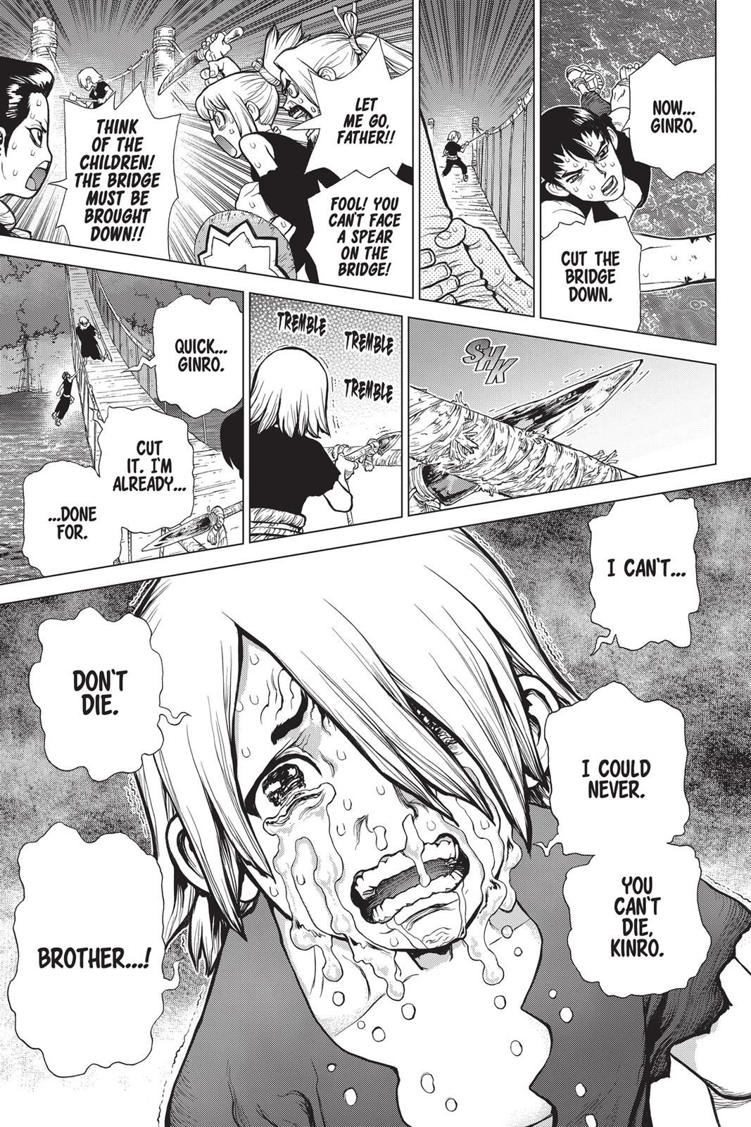 Read Dr. STONE EN Manga Online