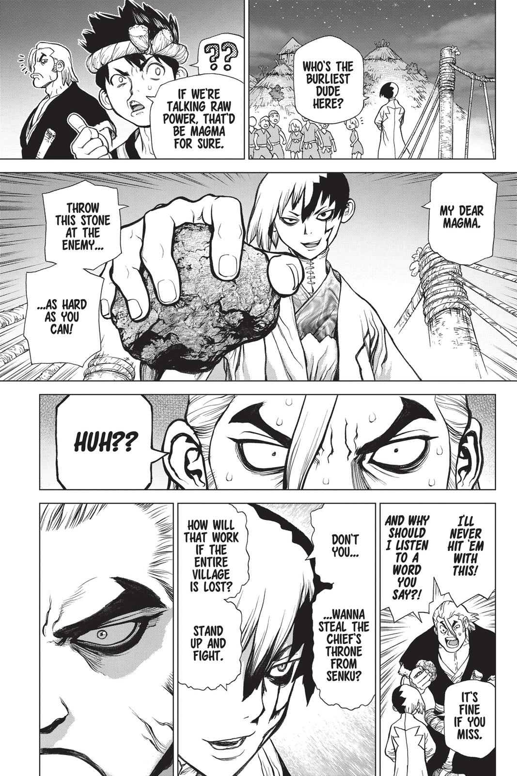 Read Dr. STONE EN Manga Online