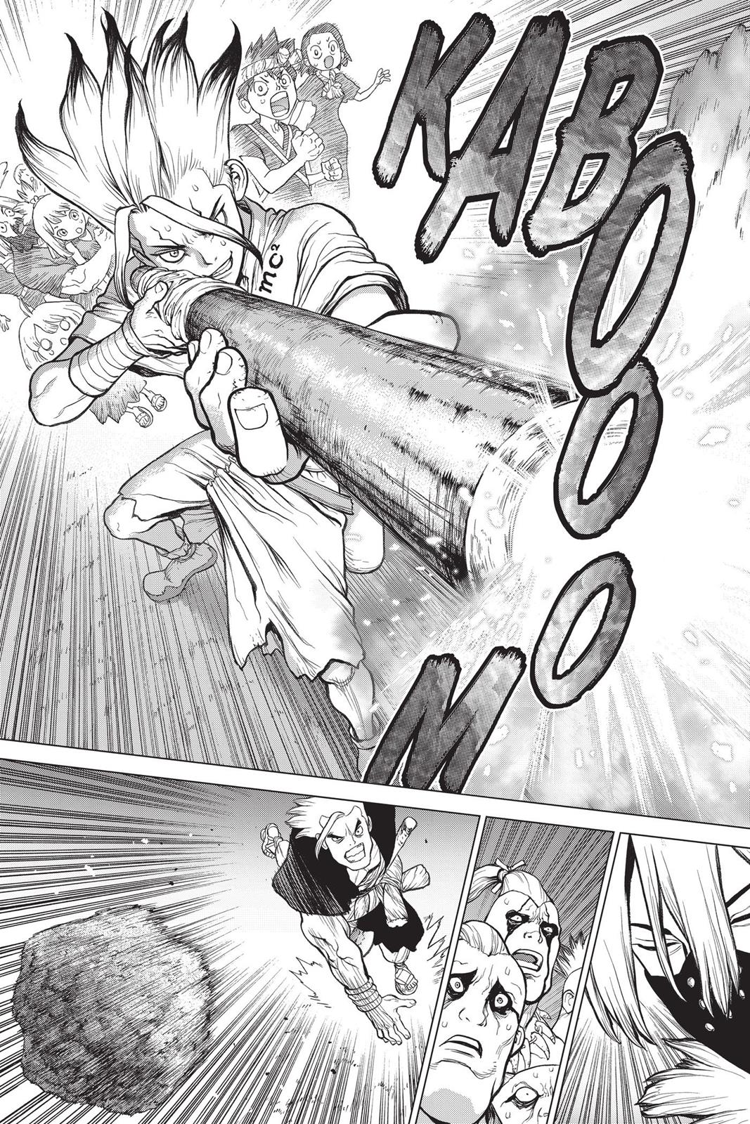 Read Dr. STONE EN Manga Online