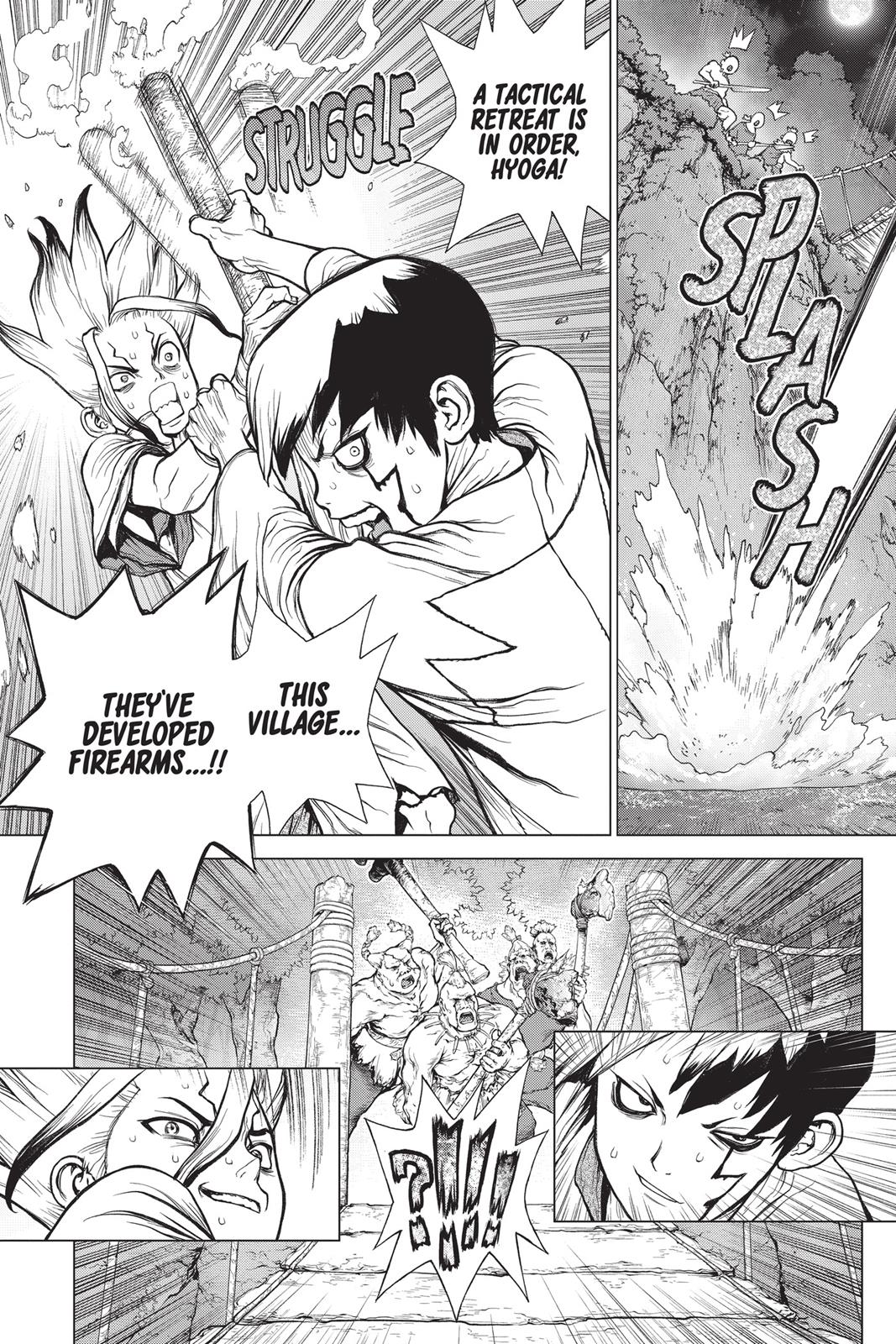 Read Dr. STONE EN Manga Online