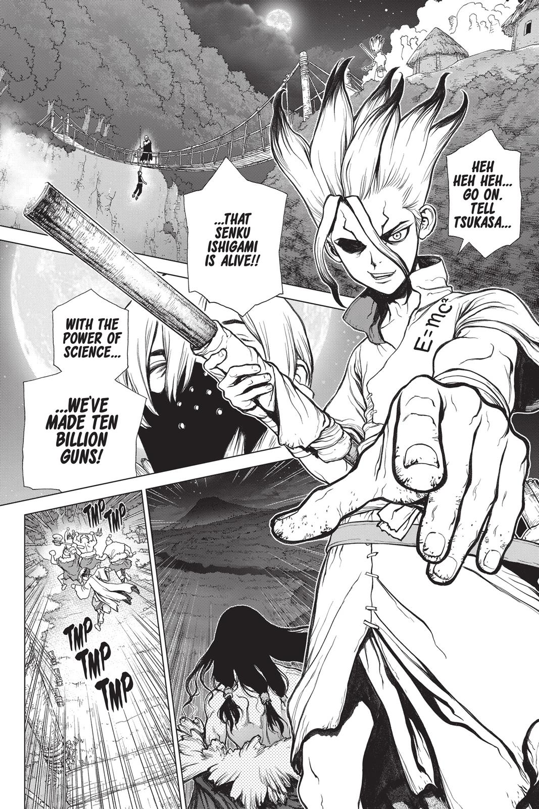 Read Dr. STONE EN Manga Online
