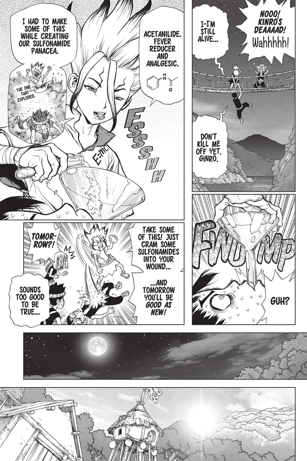 Read Dr. STONE EN Manga Online