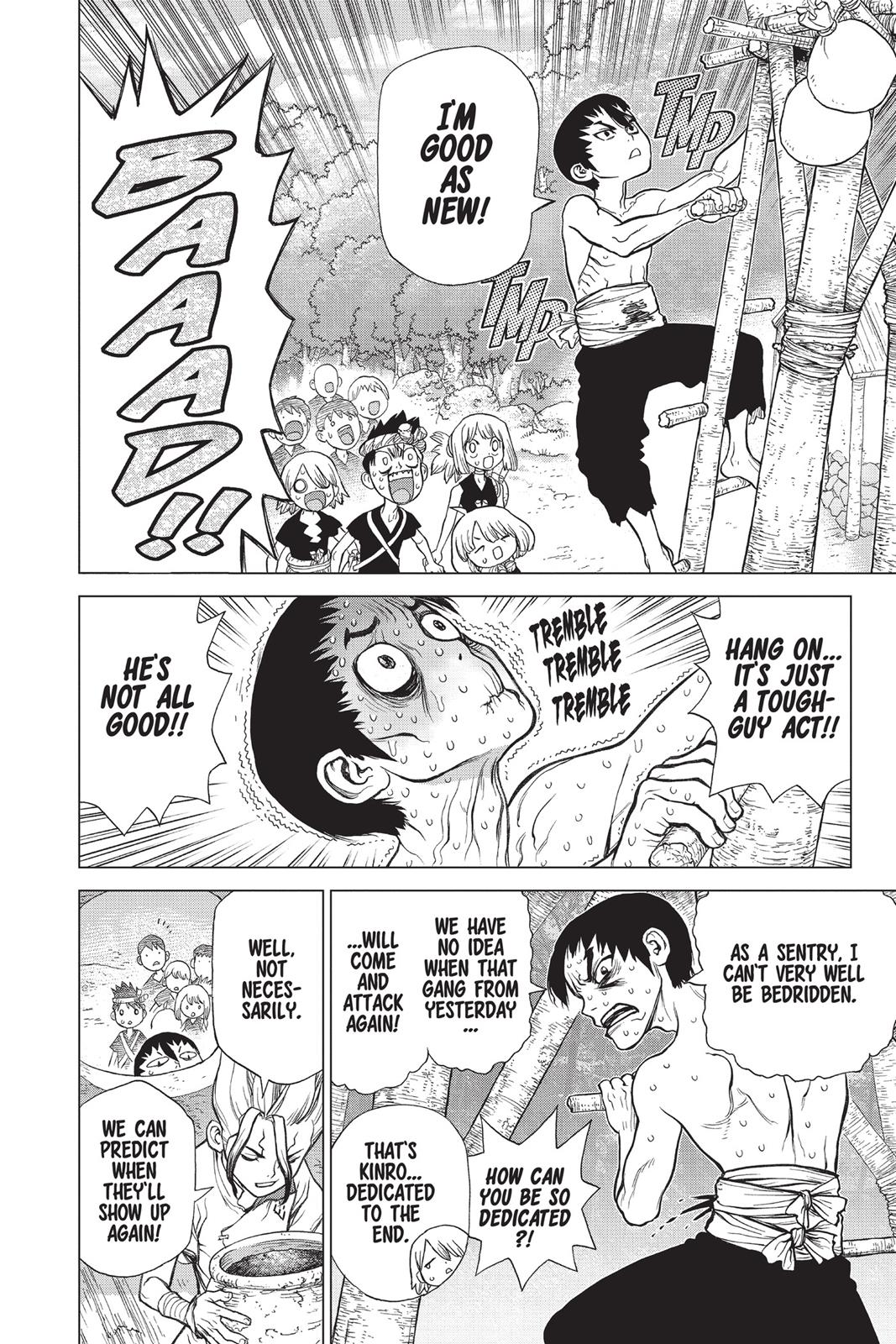 Read Dr. STONE EN Manga Online