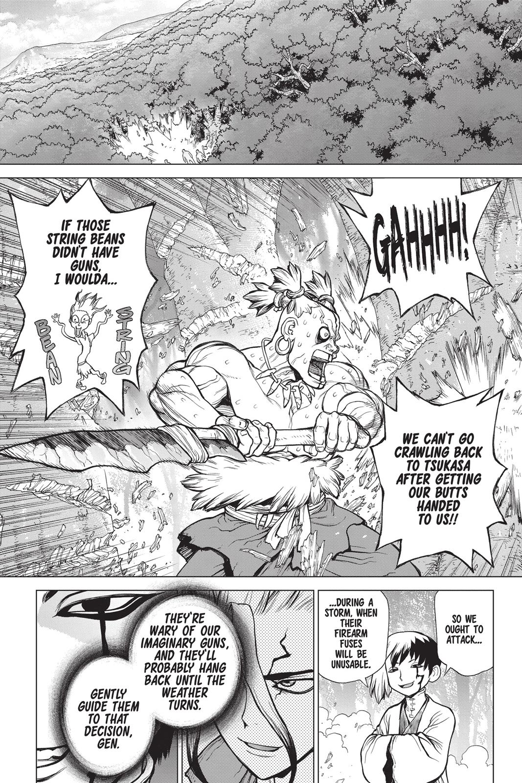 Read Dr. STONE EN Manga Online