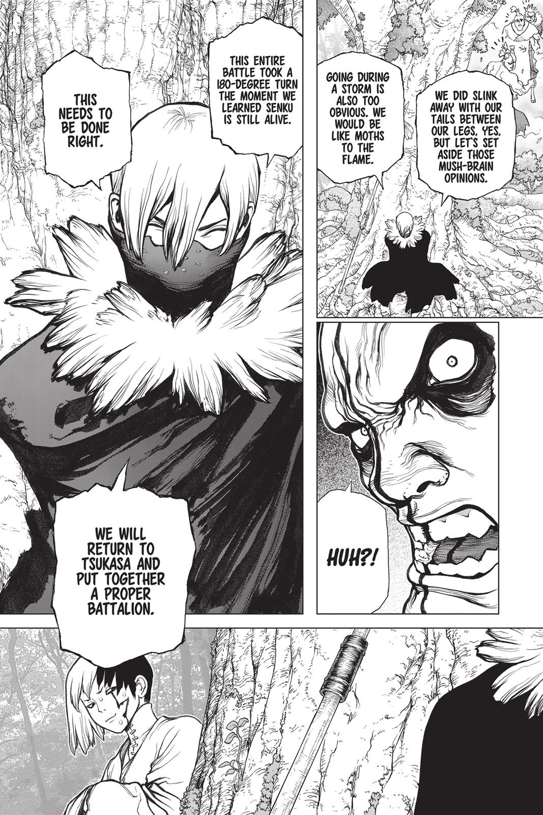 Read Dr. STONE EN Manga Online
