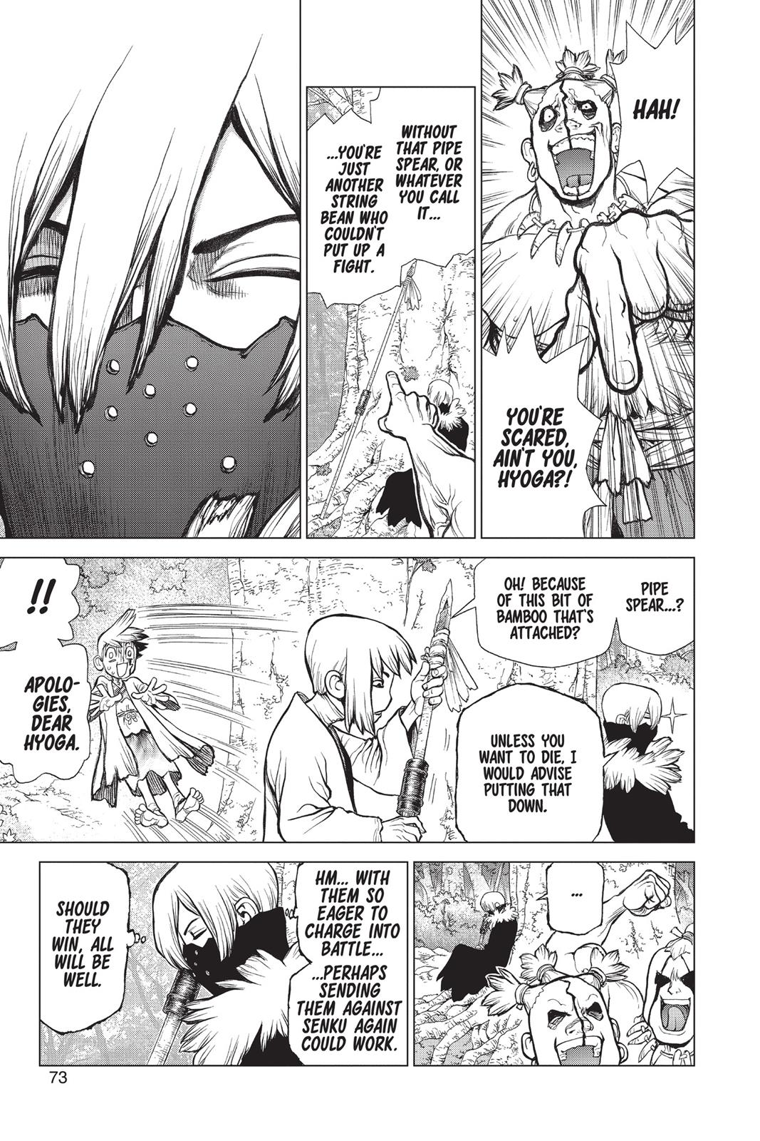 Read Dr. STONE EN Manga Online