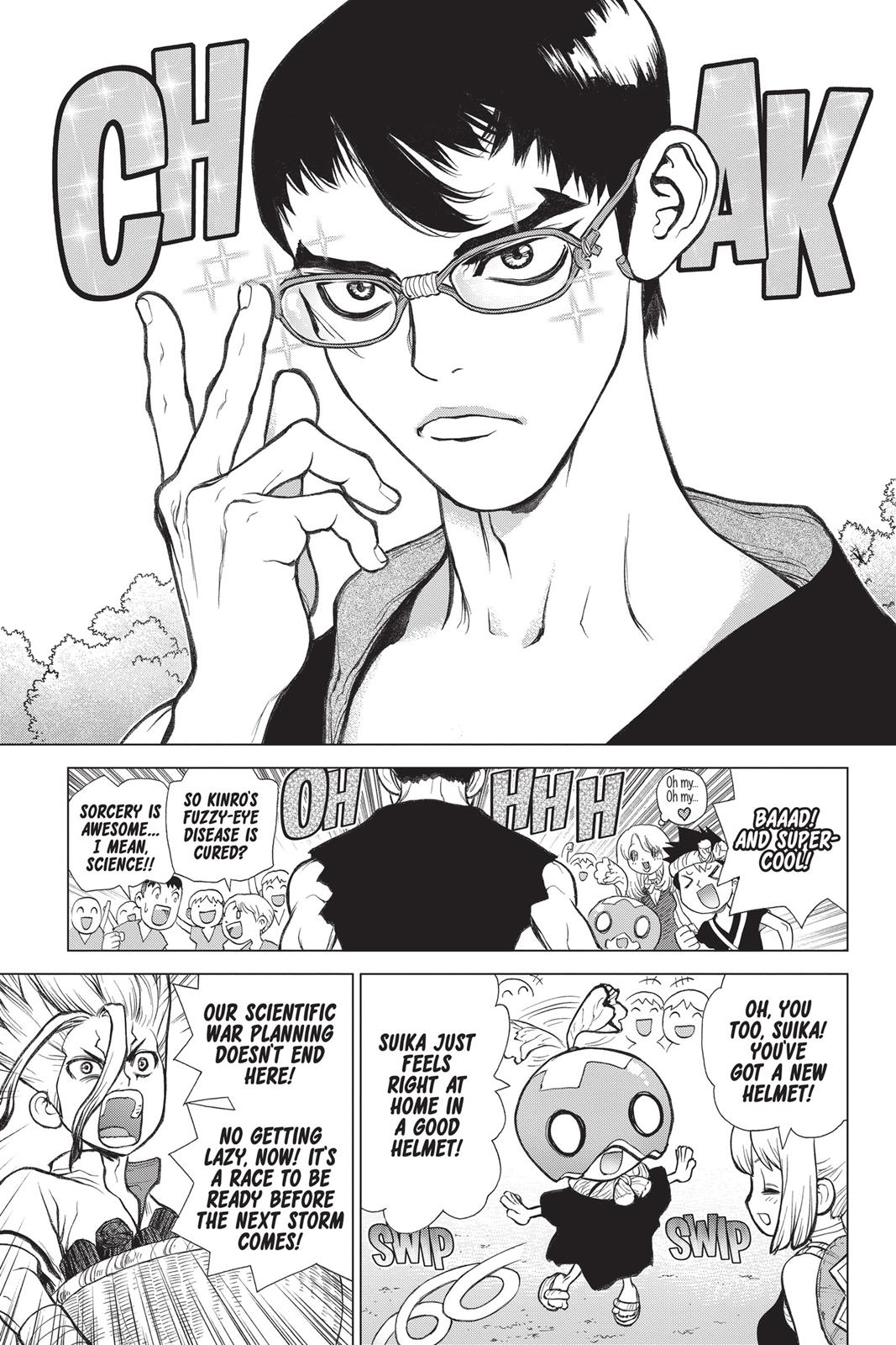 Read Dr. STONE EN Manga Online