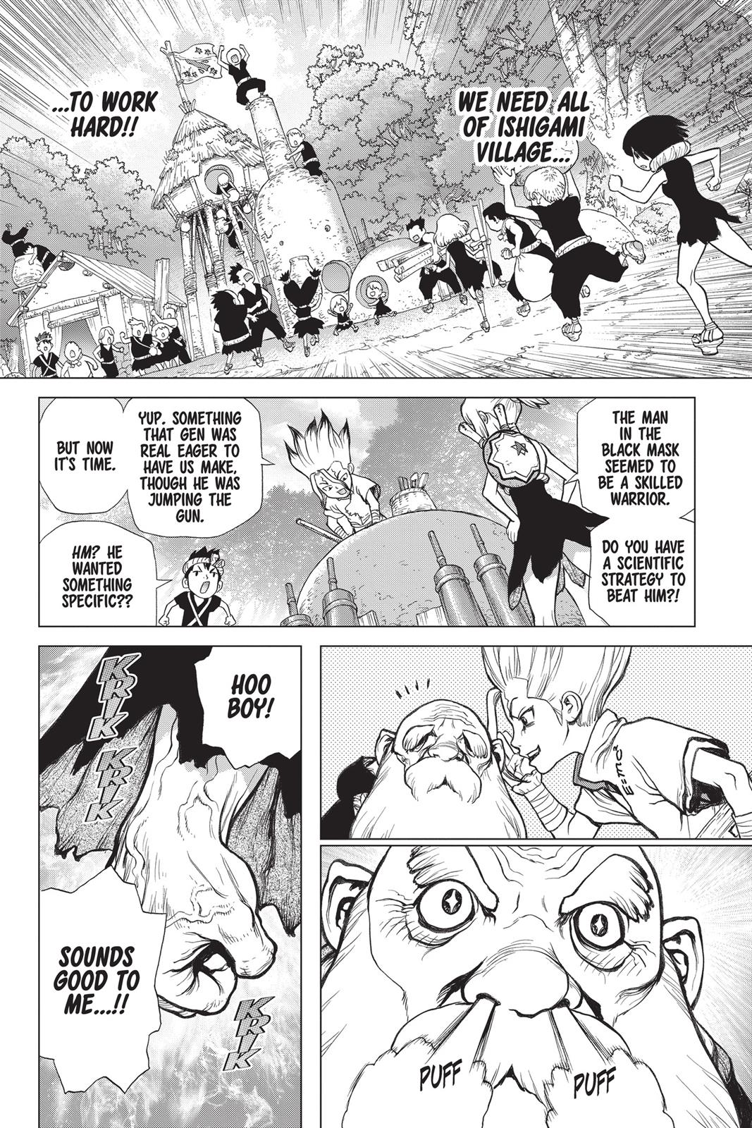 Read Dr. STONE EN Manga Online