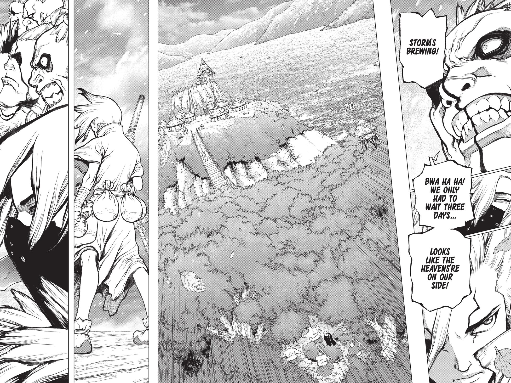 Read Dr. STONE EN Manga Online