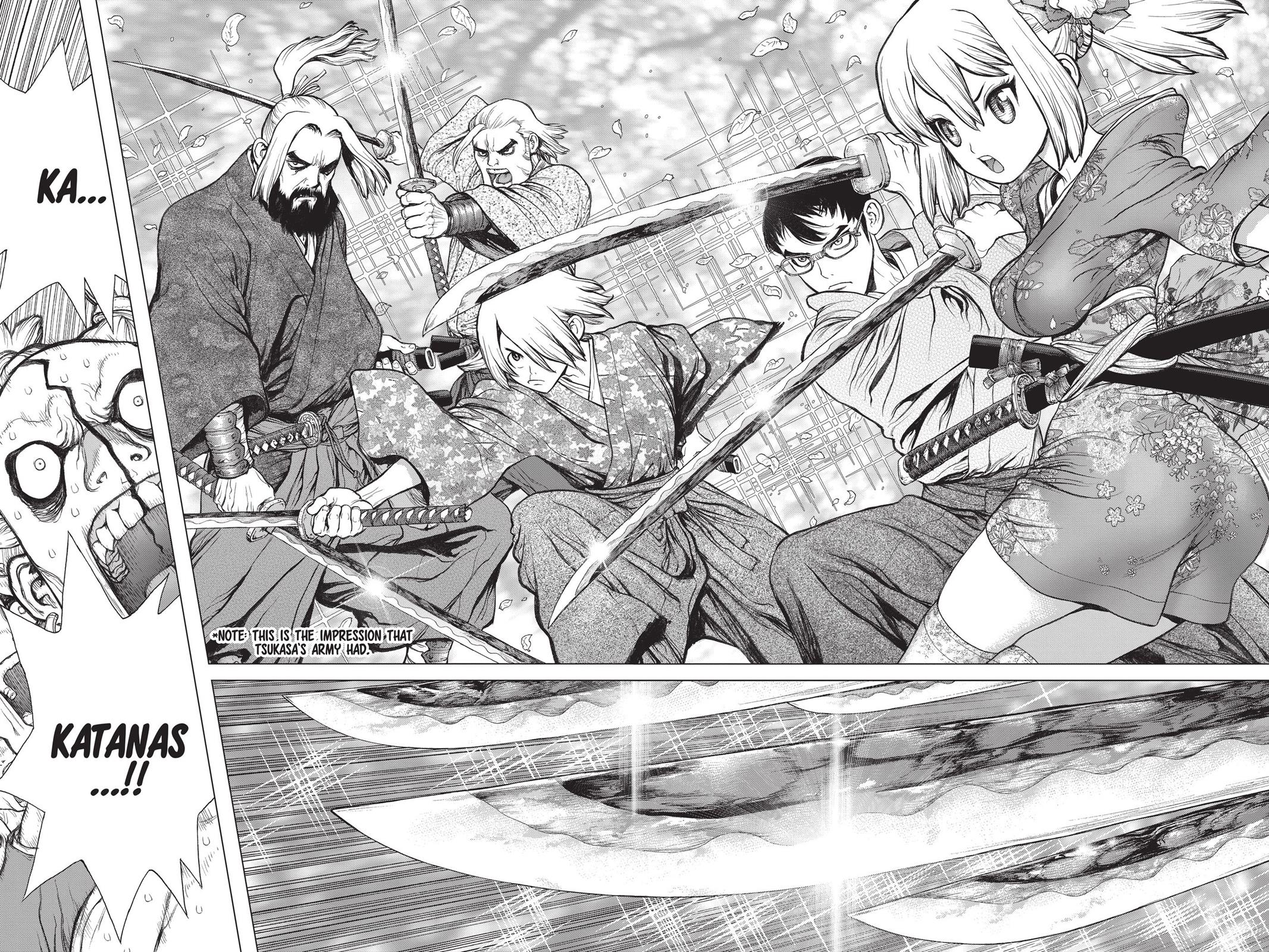 Read Dr. STONE EN Manga Online