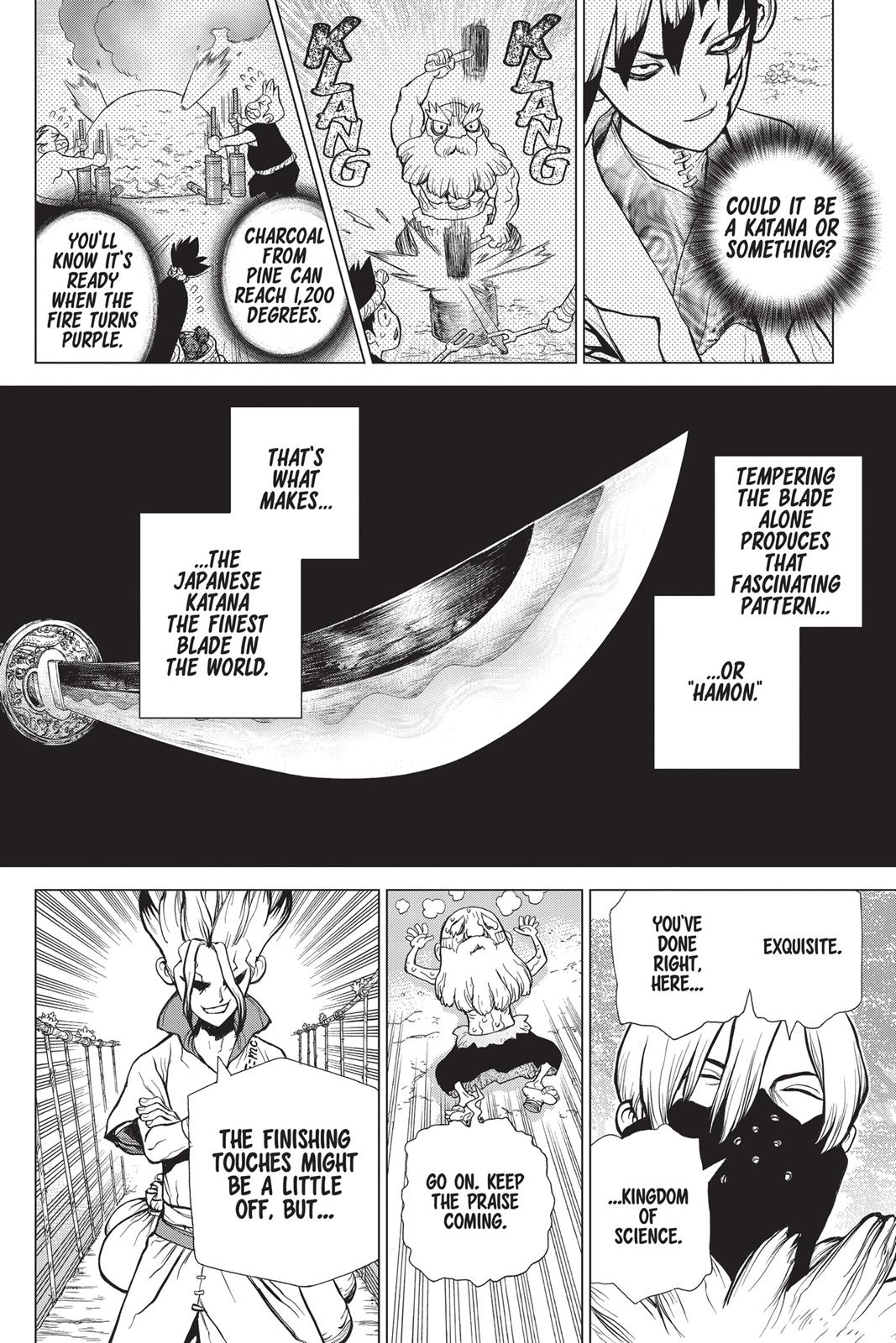 Read Dr. STONE EN Manga Online