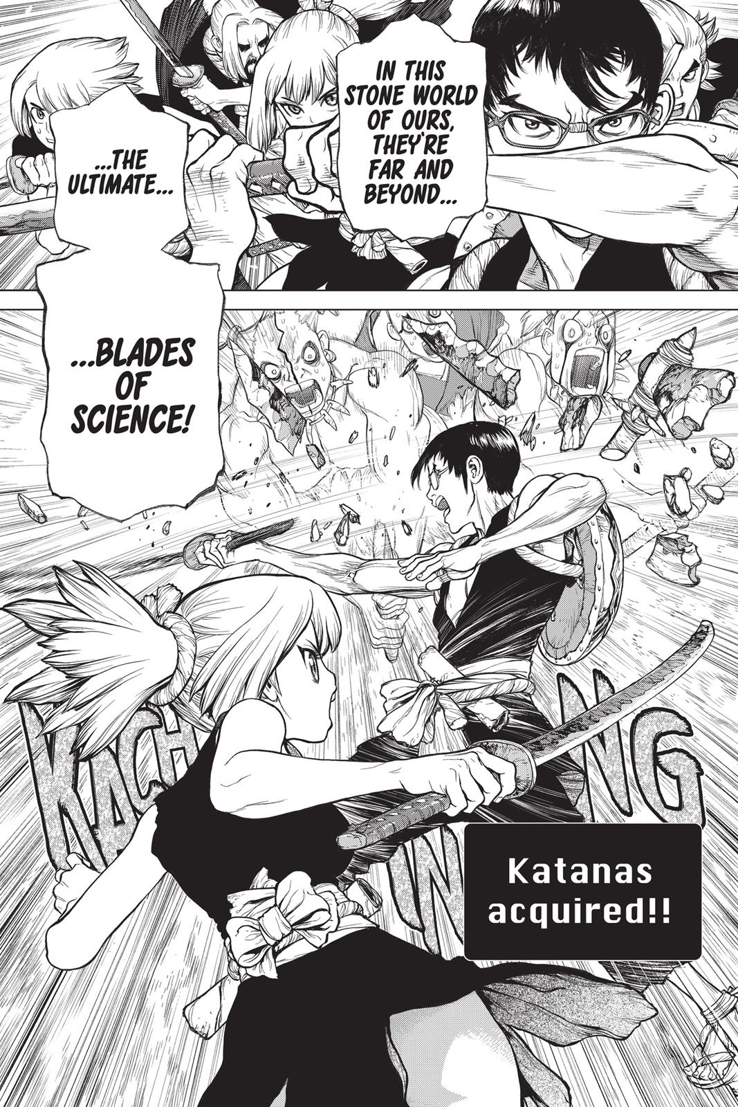 Read Dr. STONE EN Manga Online