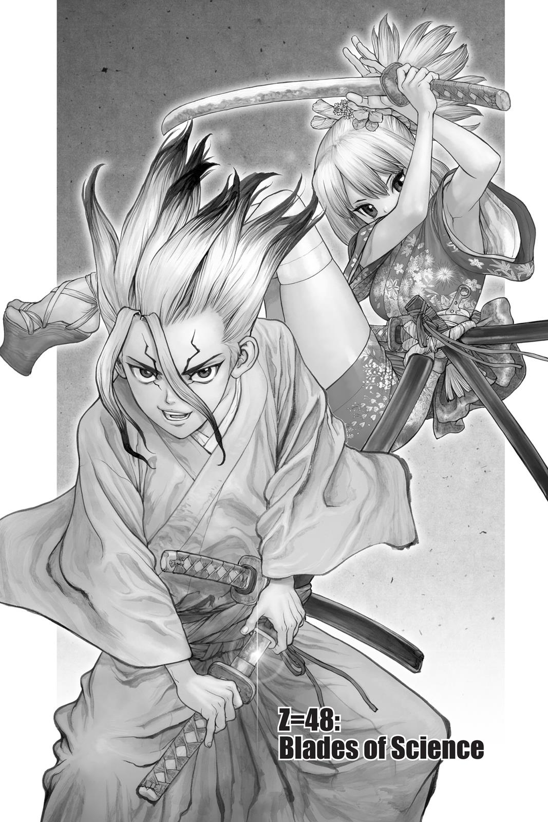 Read Dr. STONE EN Manga Online