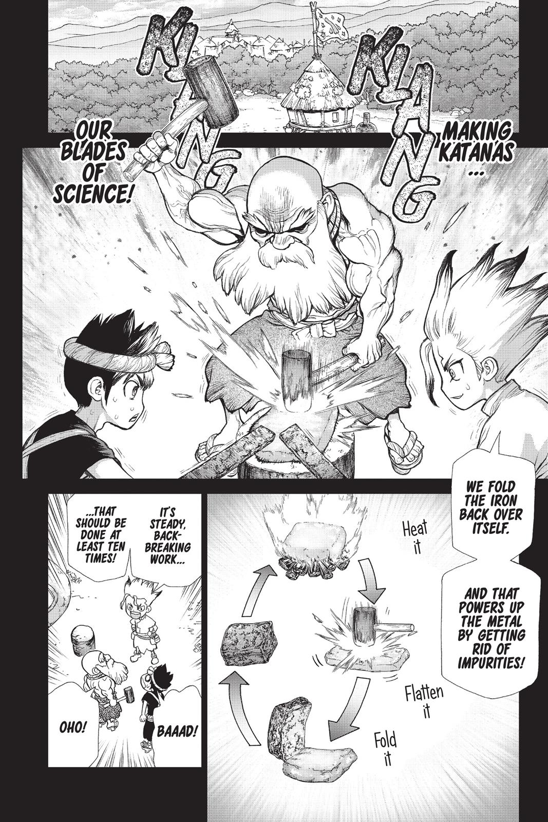 Read Dr. STONE EN Manga Online