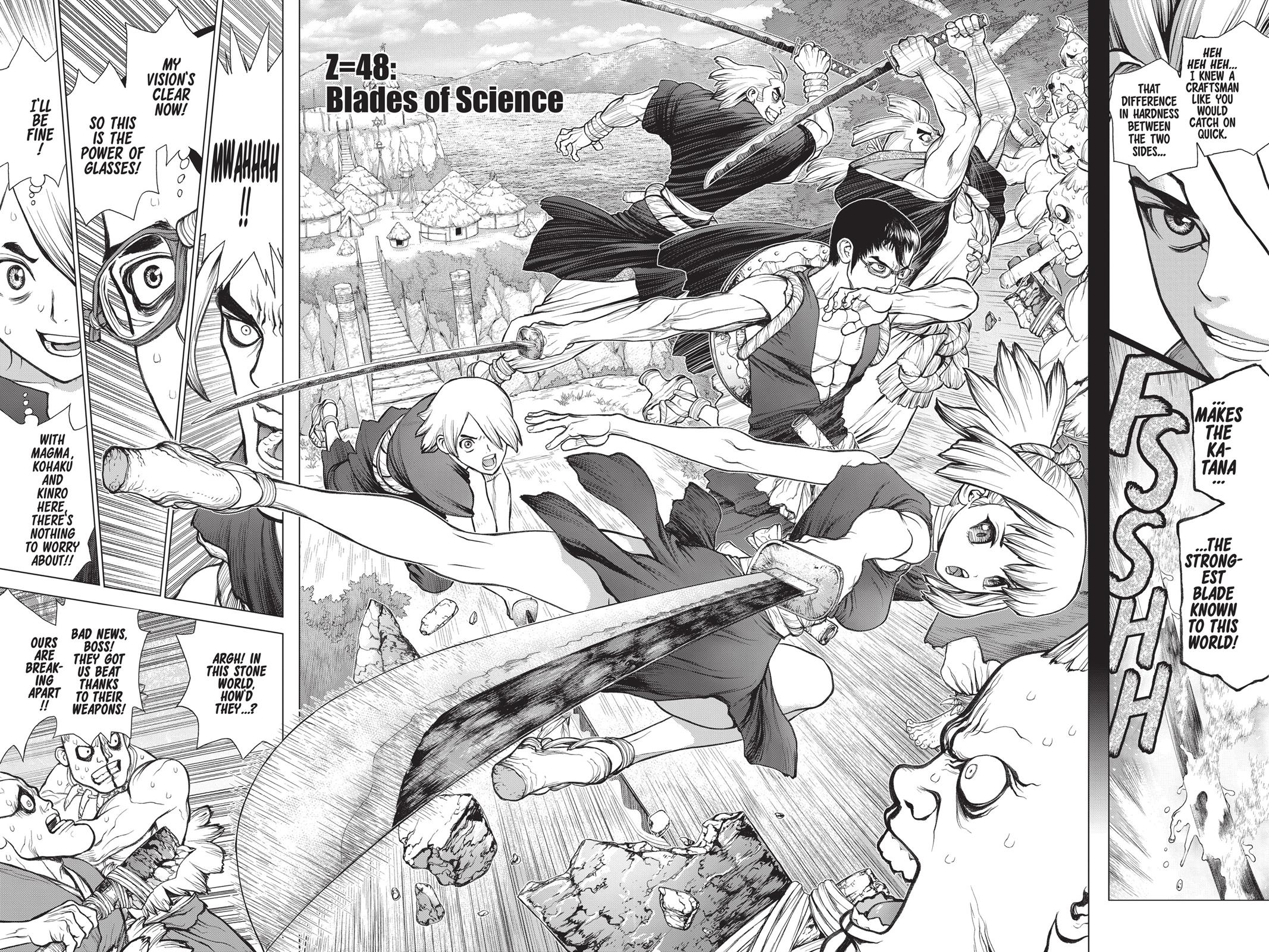 Read Dr. STONE EN Manga Online